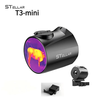 STELLAR T3‑mini Thermal Imaging scope, Portable Outdoor Observation Device with Quick‑Detach Bracket L