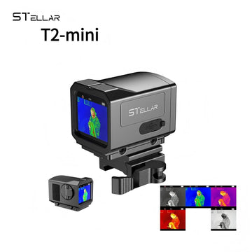 STELLAR T2‑mini Thermal Imaging Viewer，Quick Release Bracket, Image Video Capture for Outdoor Monitoring  L