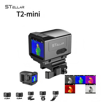 STELLAR T2‑mini Thermal Imaging Viewer Quick Release Bracket, Image Video Capture for Outdoor Monitoring  L