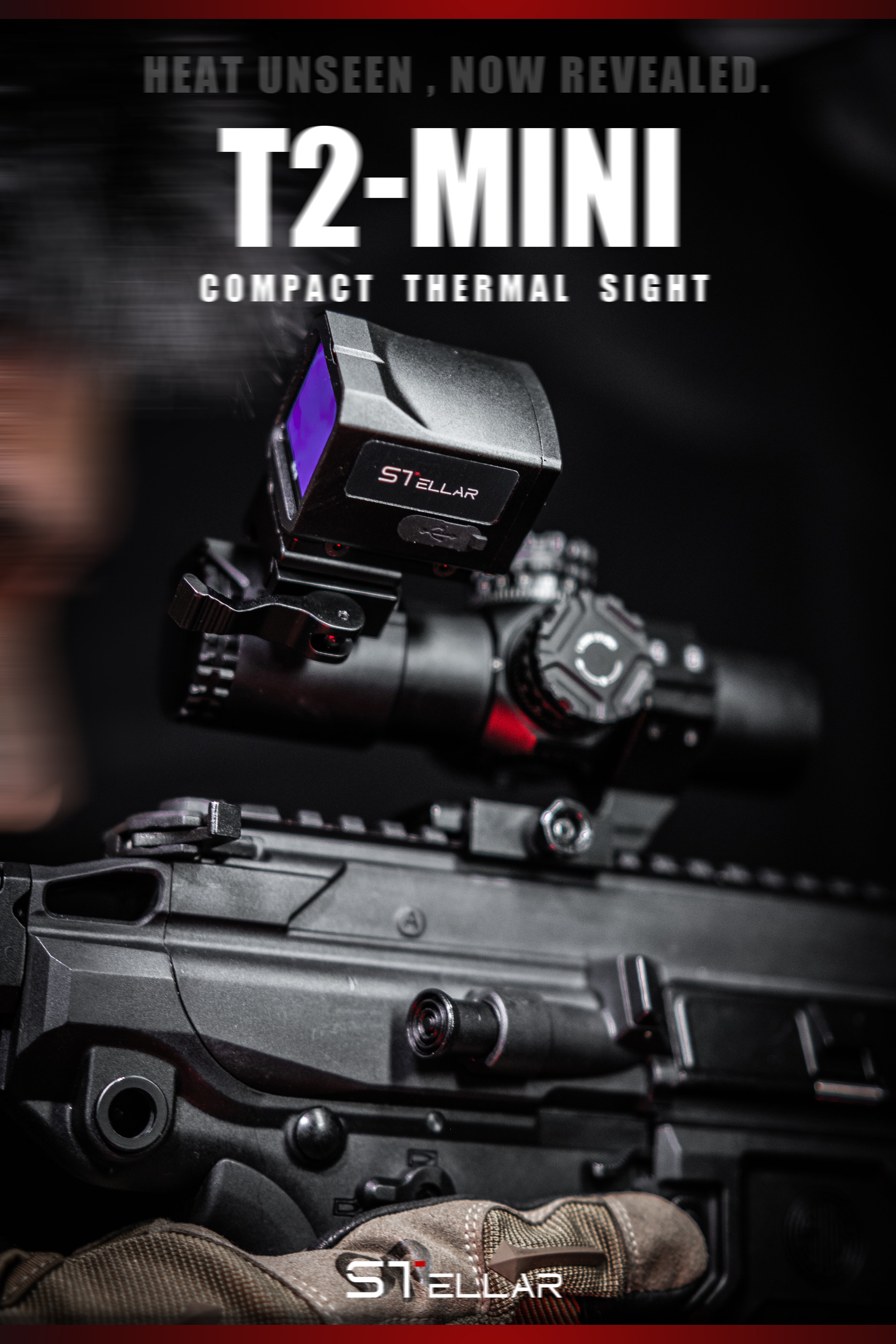 2026 IWA Exhibition Model – STellar T2-Mini Thermal Imaging Scope  T