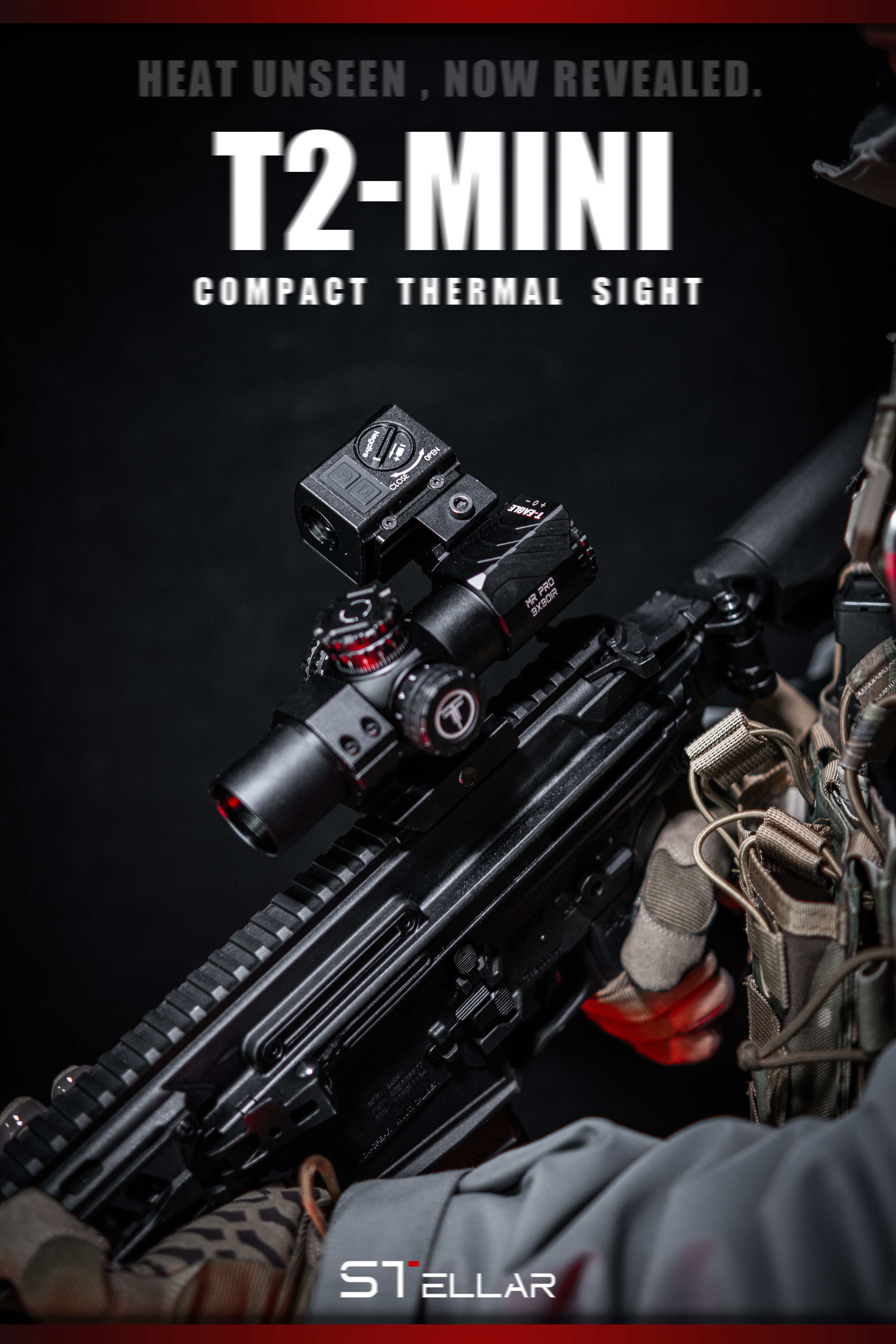 2026 IWA Exhibition Model – STellar T2-Mini Thermal Imaging Scope  T