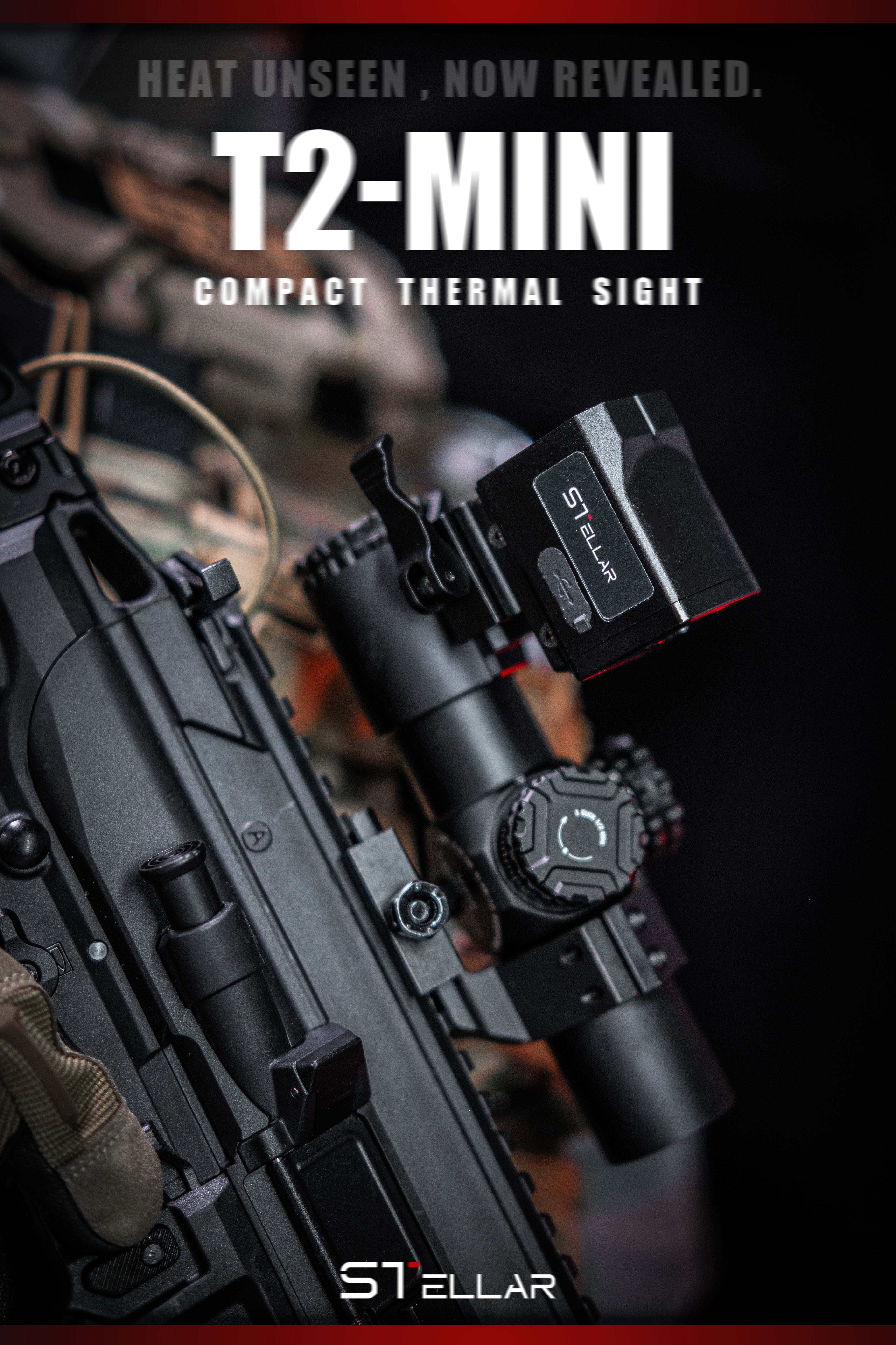 2026 IWA Exhibition Model – STellar T2-Mini Thermal Imaging Scope  T