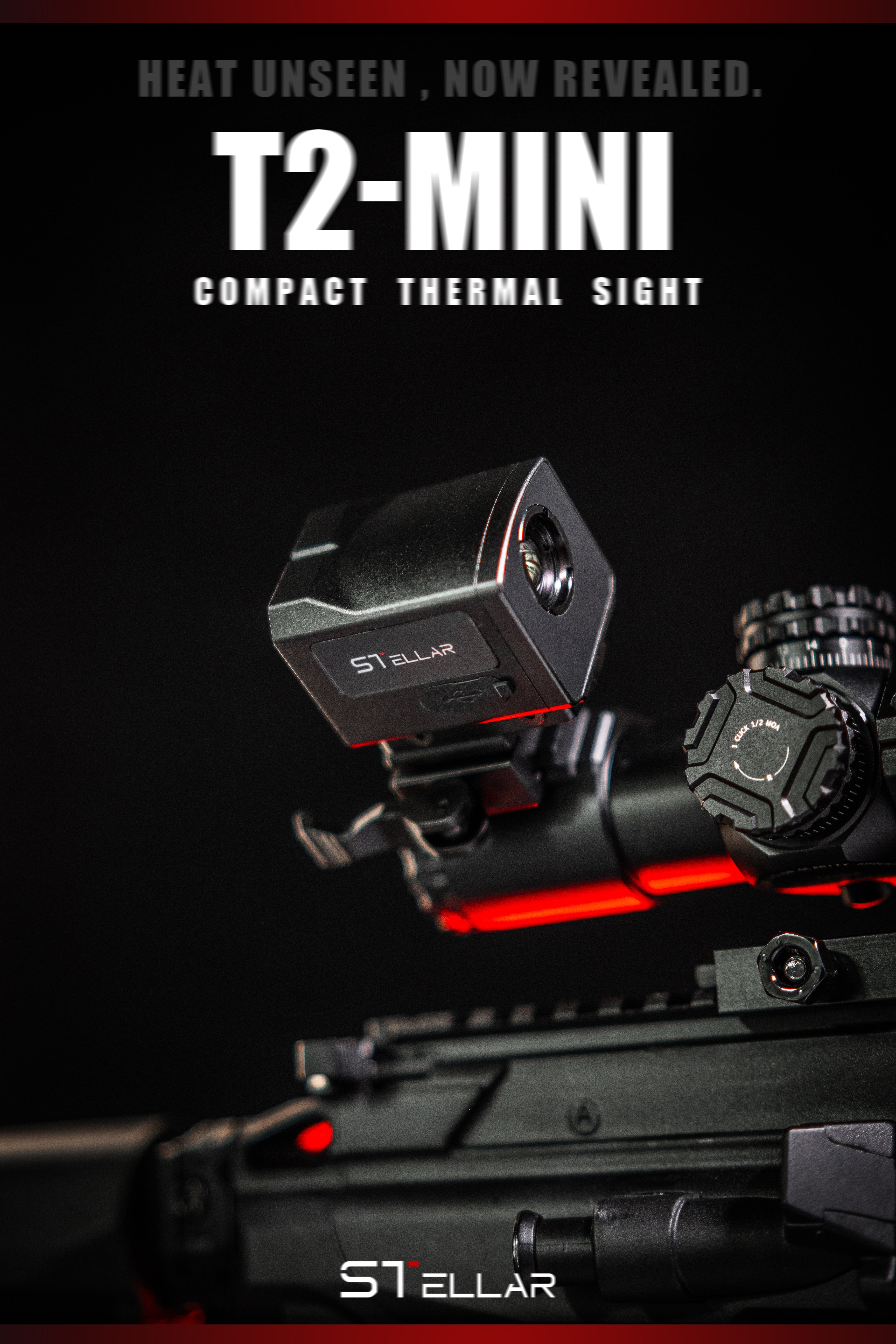 2026 IWA Exhibition Model – STellar T2-Mini Thermal Imaging Scope  T