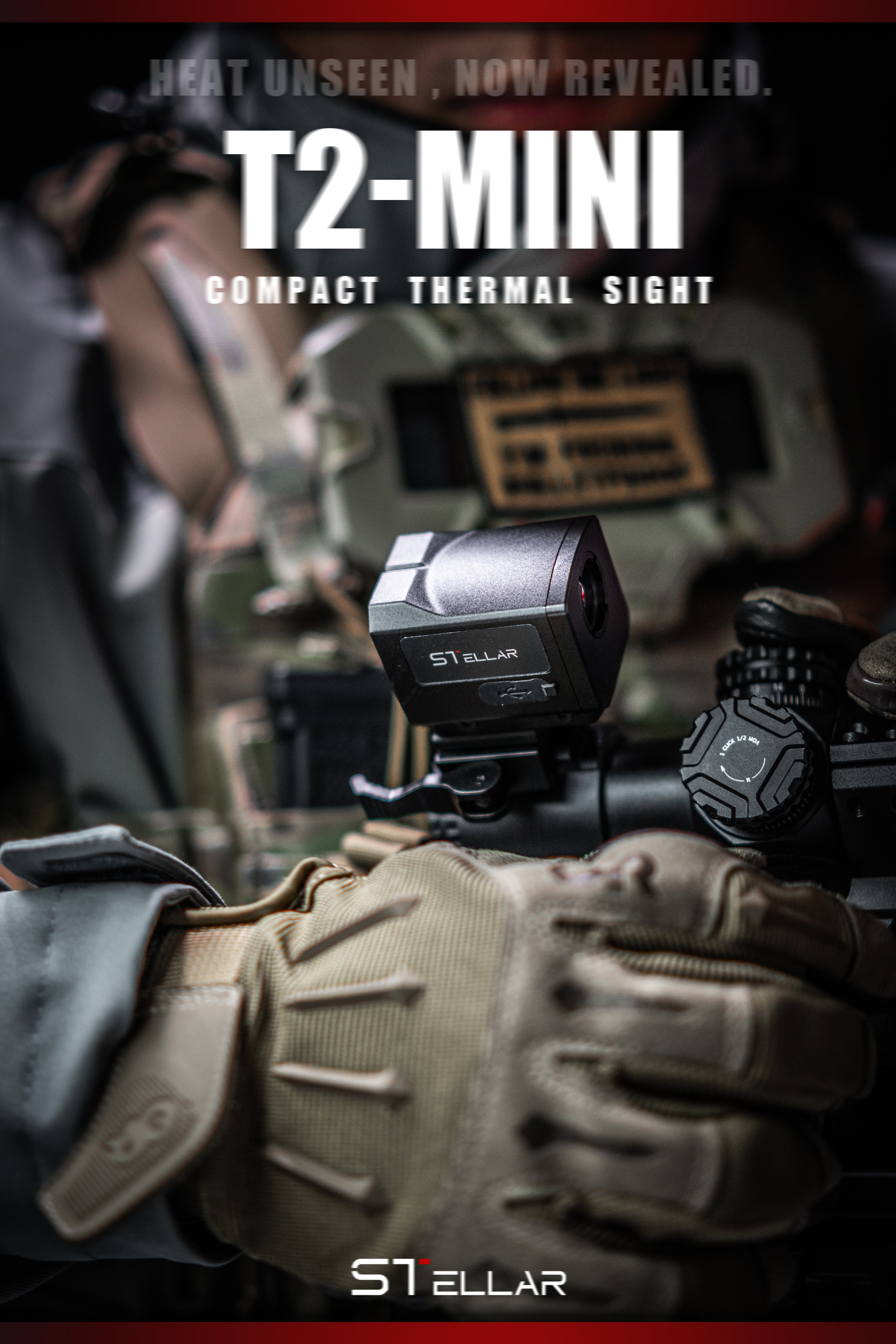 T3-MINI Ultra-Compact Thermal Imaging Viewer R