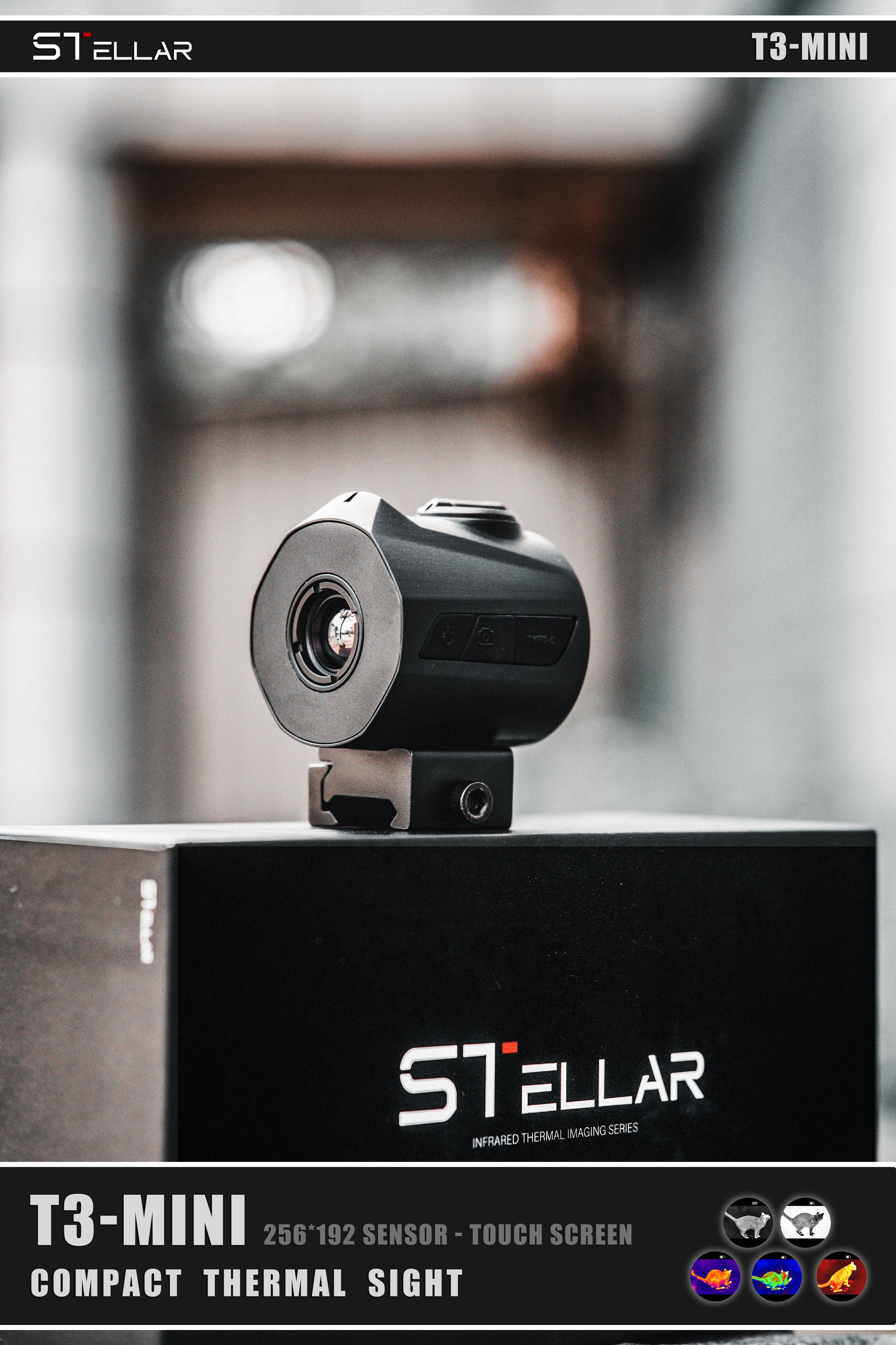 2026 IWA Exhibition Model – STellar T3-Mini Thermal Imaging Scope T