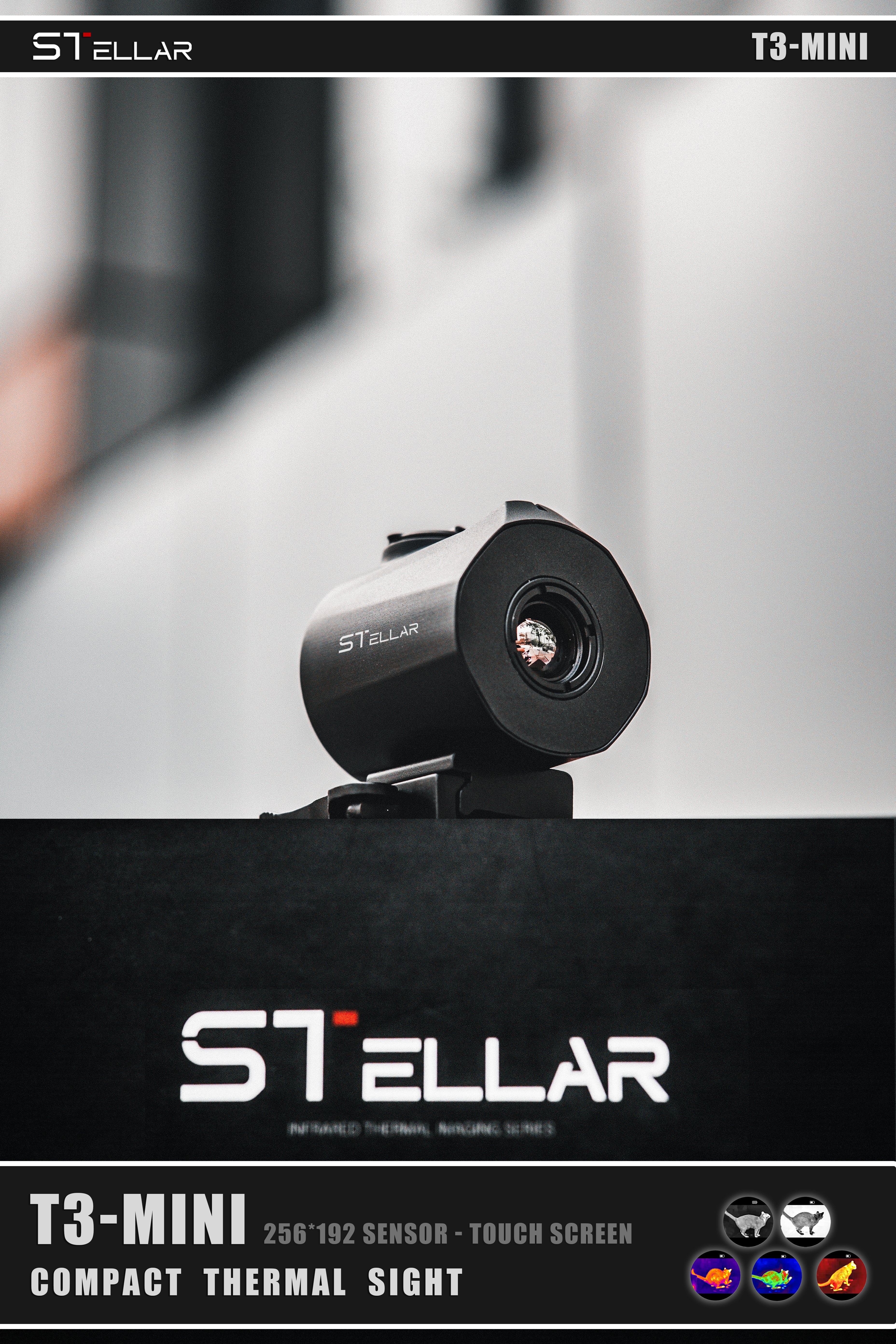 2026 IWA Exhibition Model – STellar T3-Mini Thermal Imaging Scope T