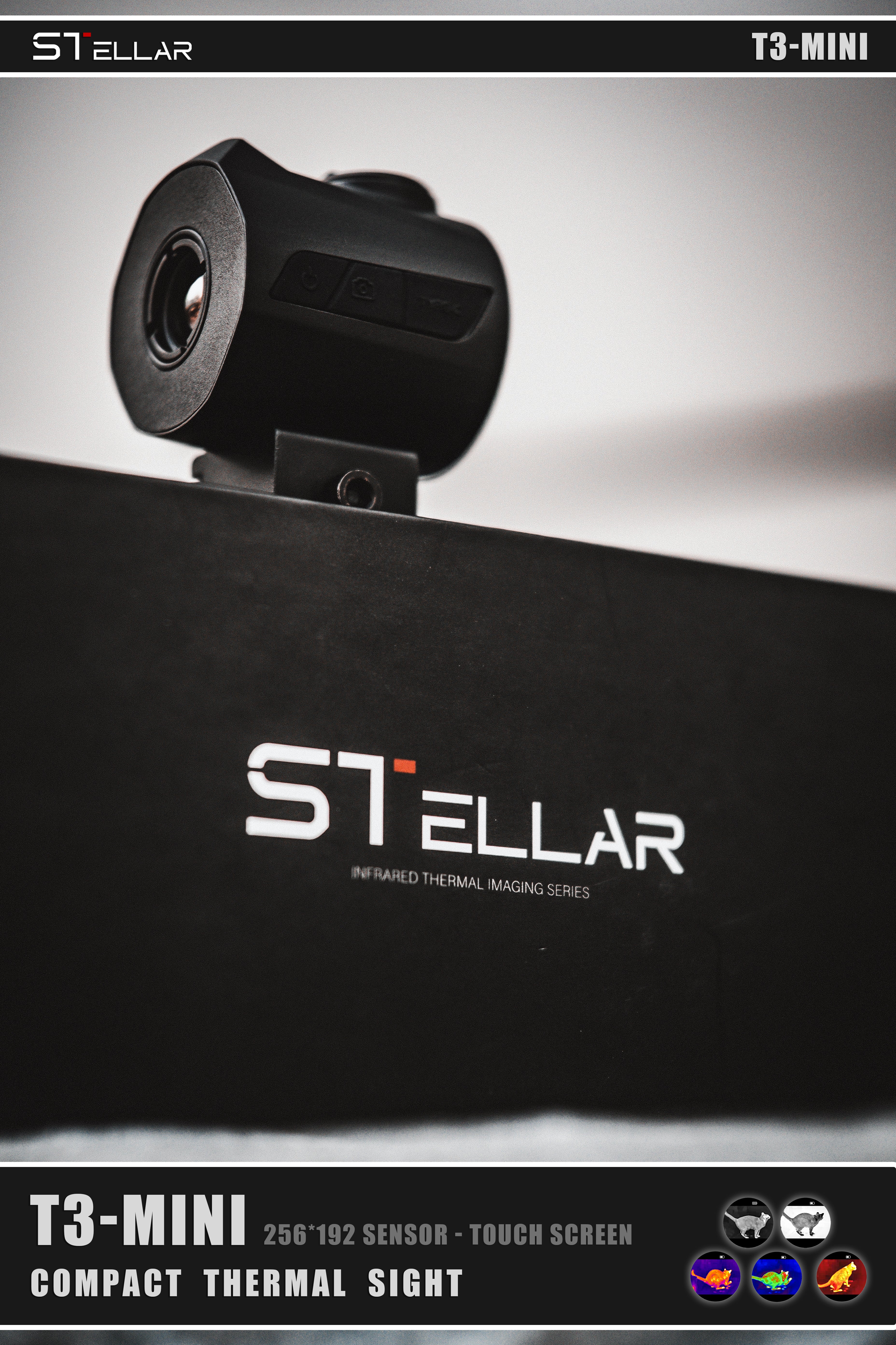 2026 IWA Exhibition Model – STellar T3-Mini Thermal Imaging Scope T