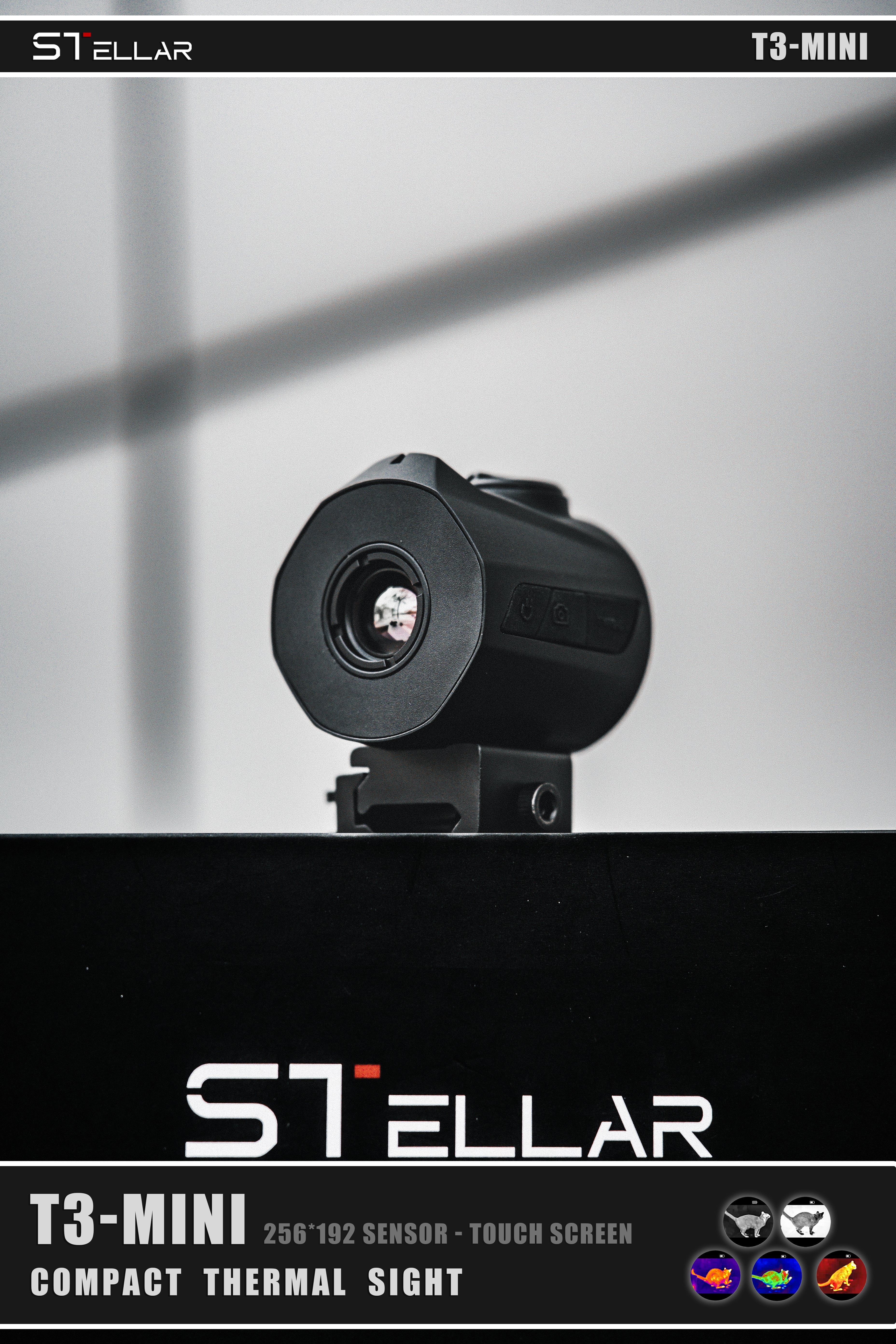 2026 IWA Exhibition Model – STellar T3-Mini Thermal Imaging Scope T