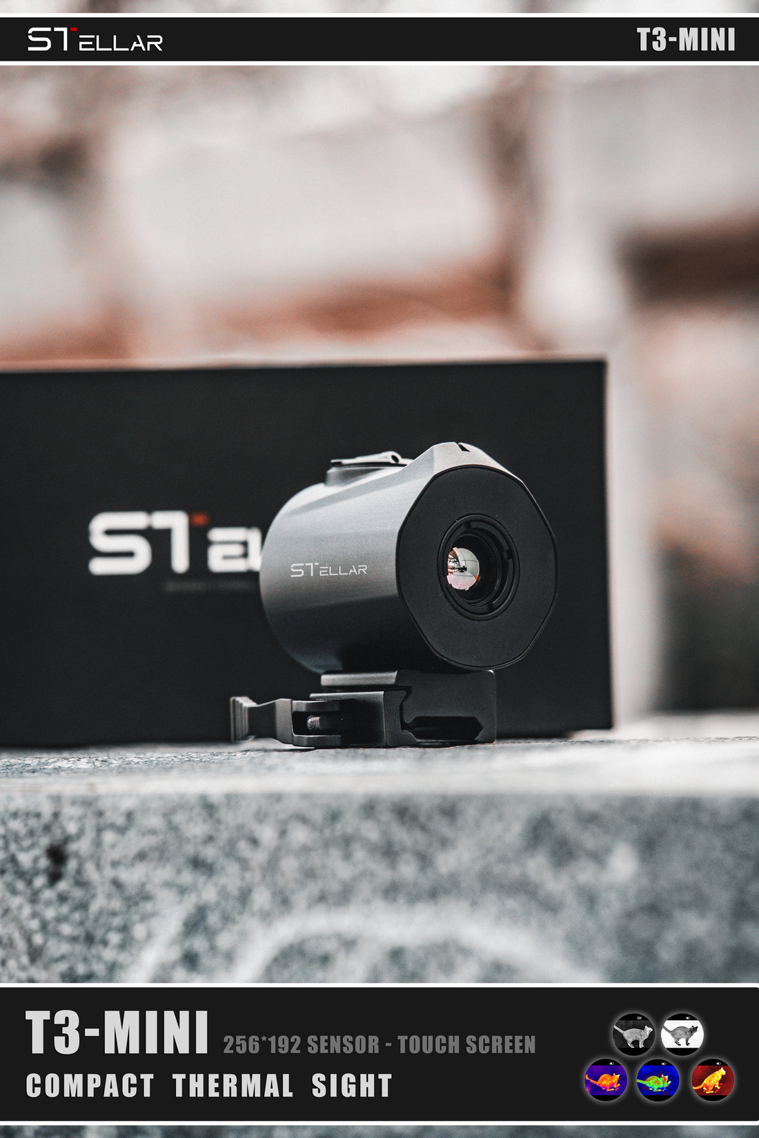 T3-MINI Ultra-Compact Thermal Imaging Viewer R