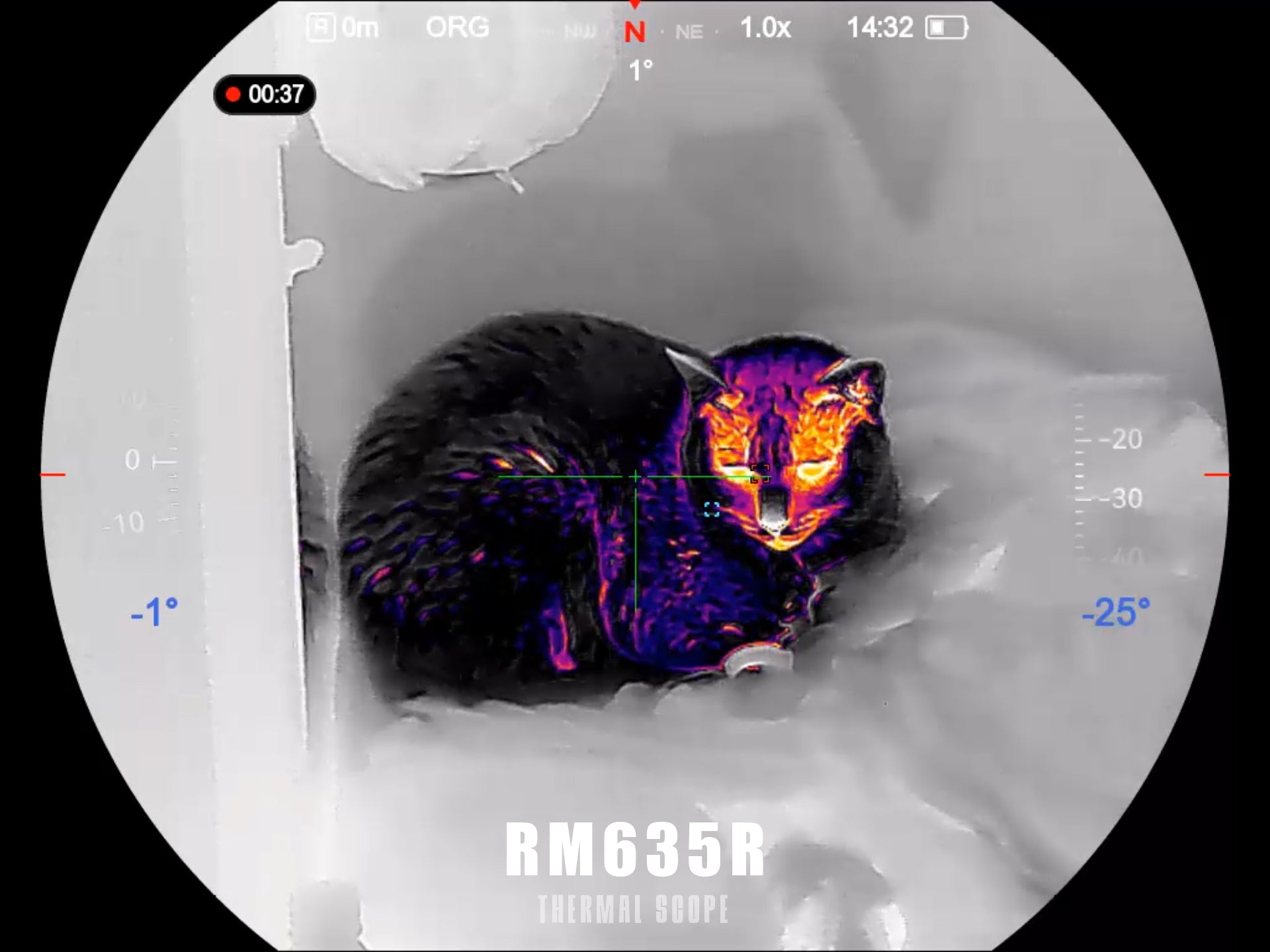 Stellar RM635R Thermal Scope with Laser Rangefinder & Ballistic Calculation  L