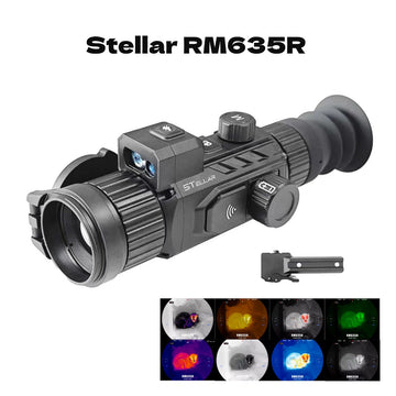 Stellar RM635R Thermal Scope with Laser Rangefinder & Ballistic Calculation  L