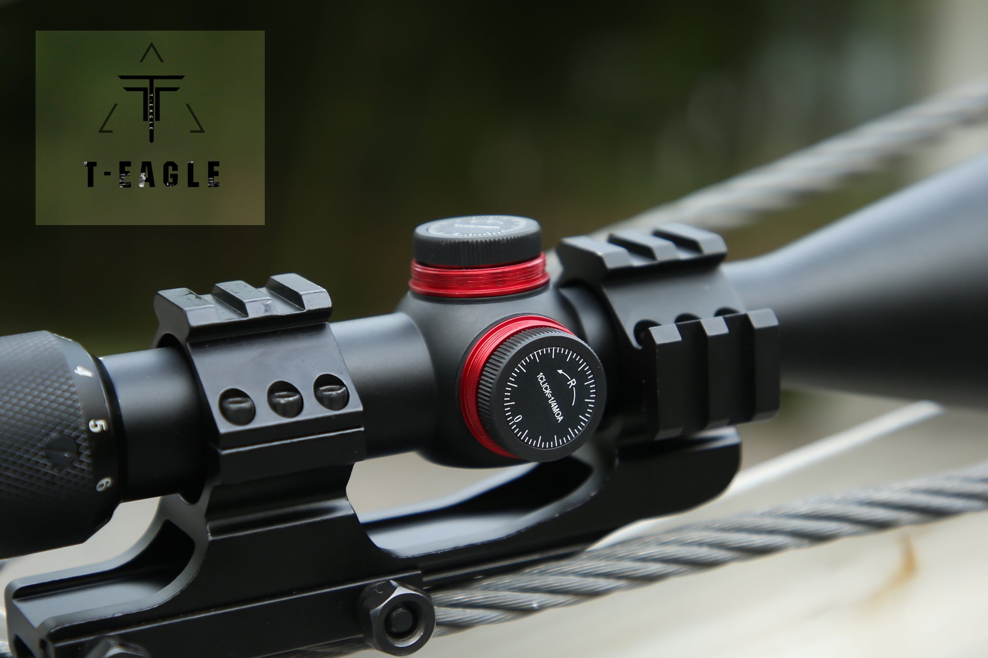 T-EAGLE SR 3-9X50 Long Range Riflescope