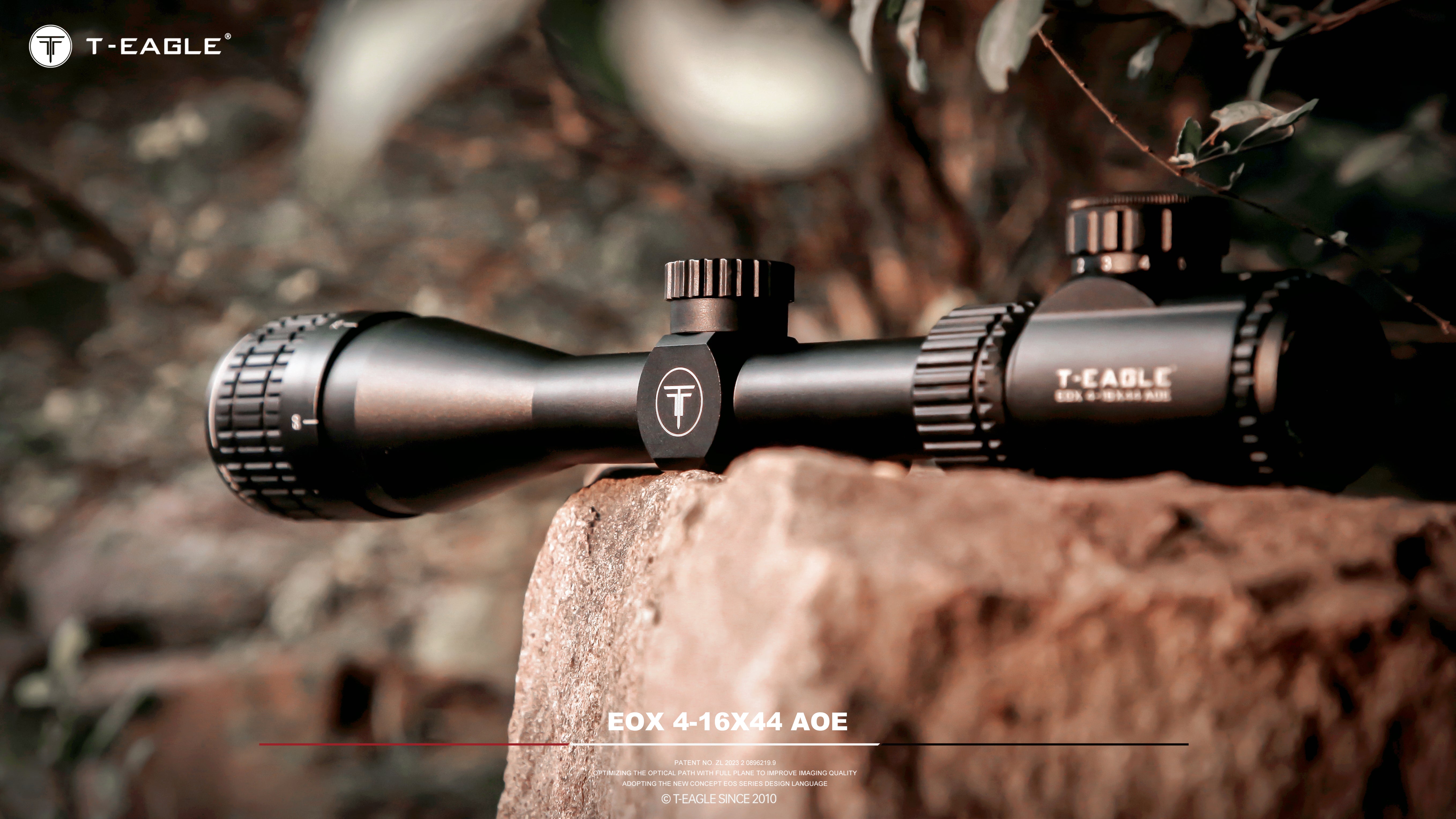 T-Eagle Long Range Riflescope EOX 4-16X44 AO EG
