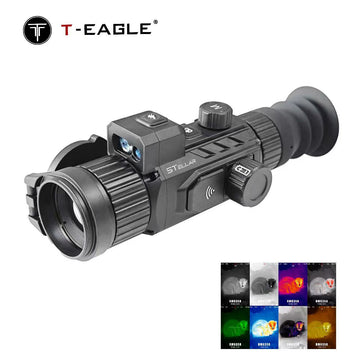 STELLAR RM635R High Resolution Thermal Rifle Scope 640×512 with LRF & Ballistic Calculation E