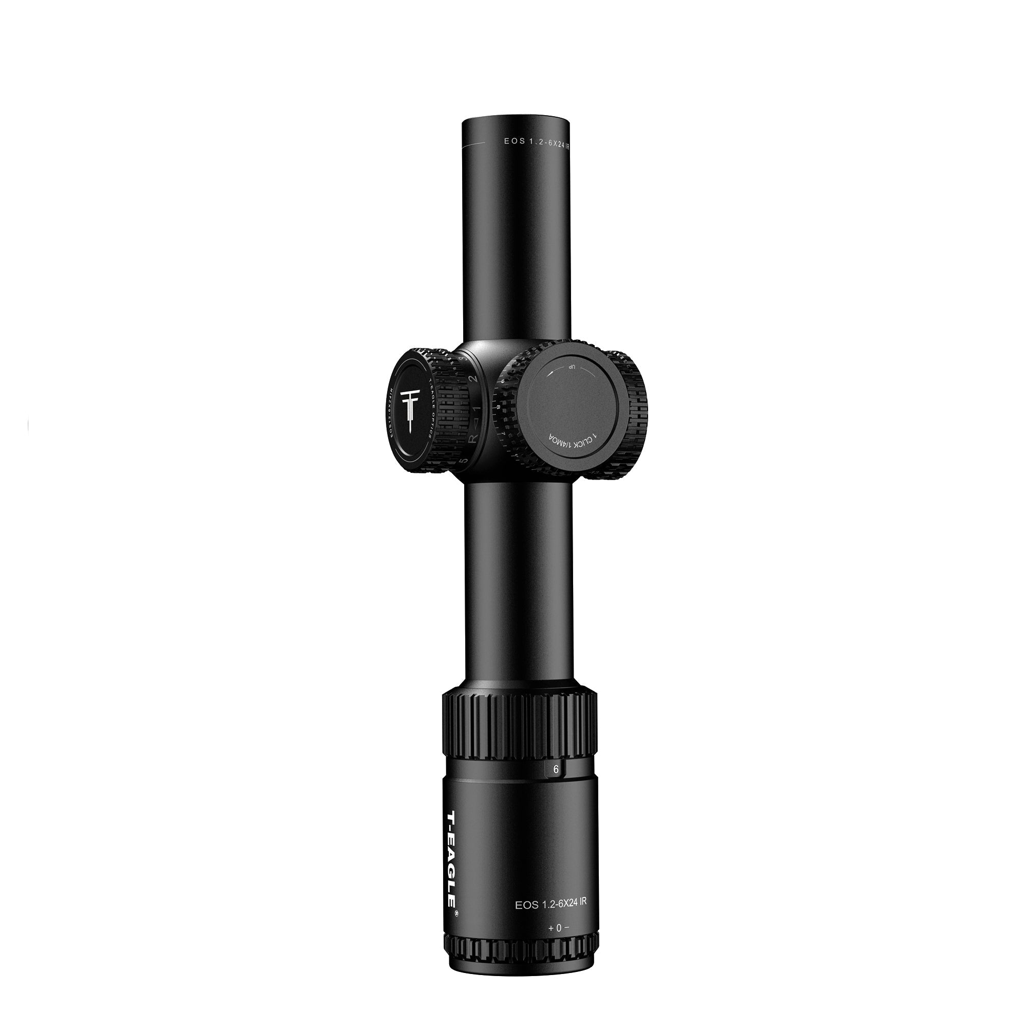 T-EAGLE EOS 1.2-6X24 IR-Black LPVO Riflescope