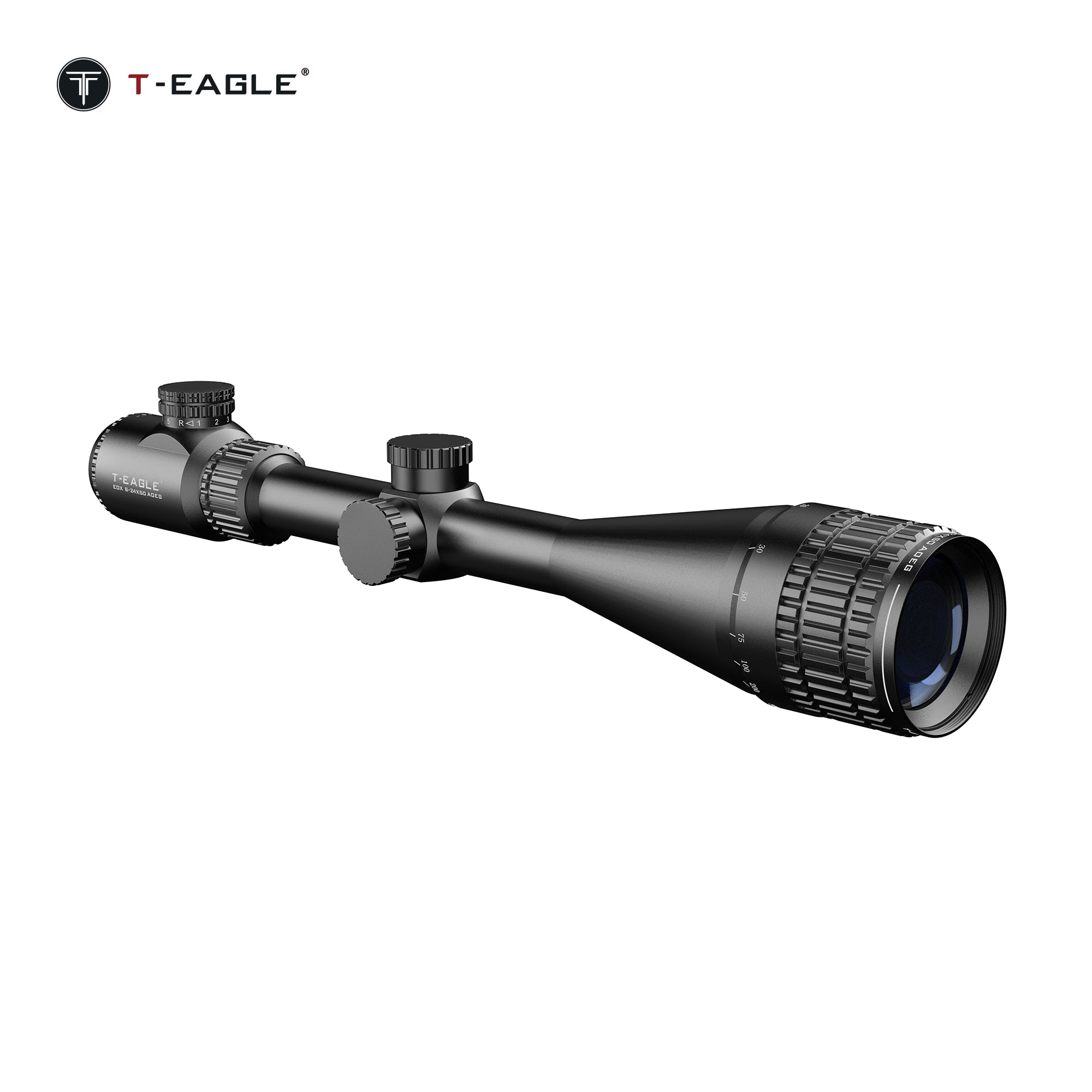 T-EAGLE EOX 6-24X50 AOEG Long Range Riflescope