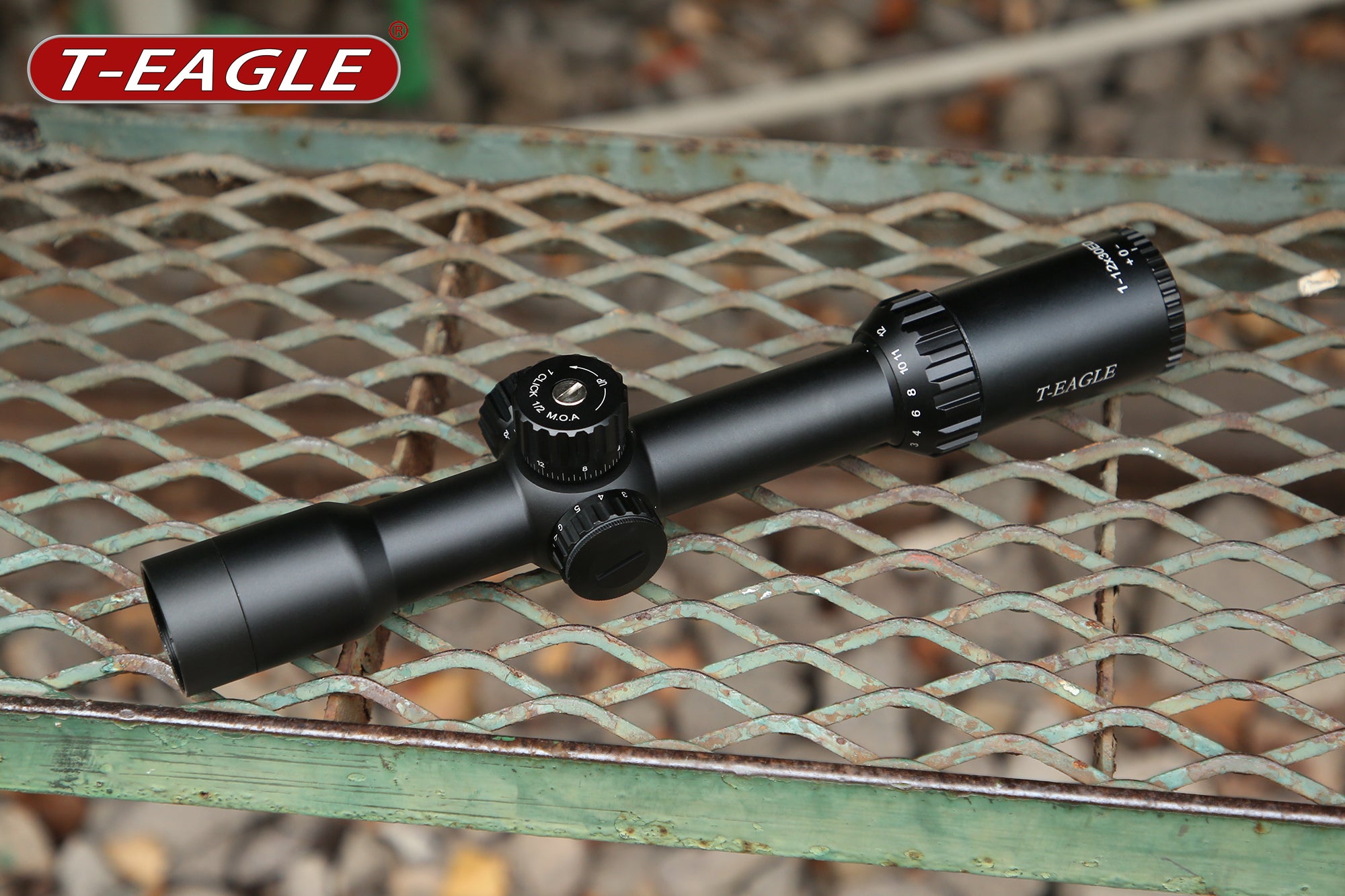 T-Eagle ED1-12X30 IR Hunting Long Range Rifle Scopes