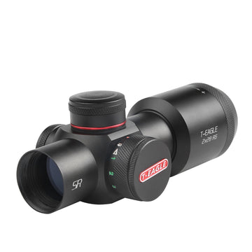 T-EAGLE SR 2X28RG Compact Riflescope
