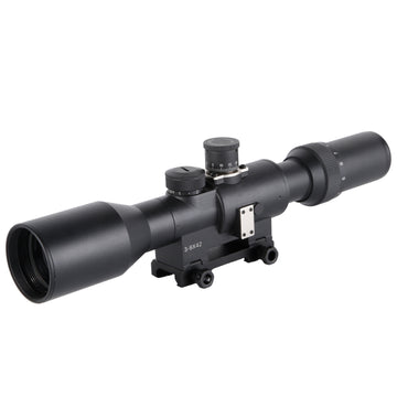 SVD 3-9X42E Long Range Riflescope