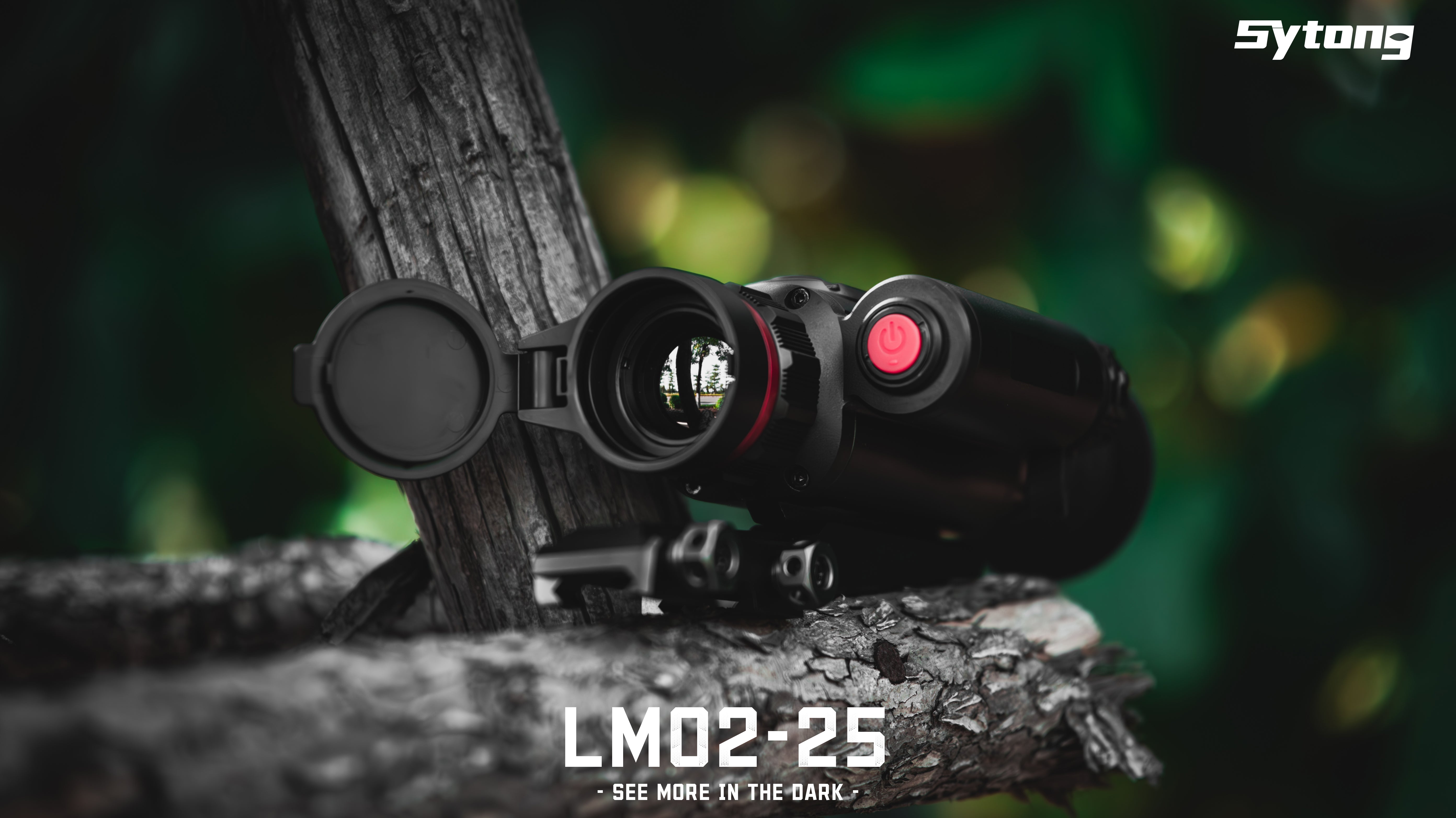 Sytong LM02-25LRF Thermal Imaging Scope With Laser Range Finder