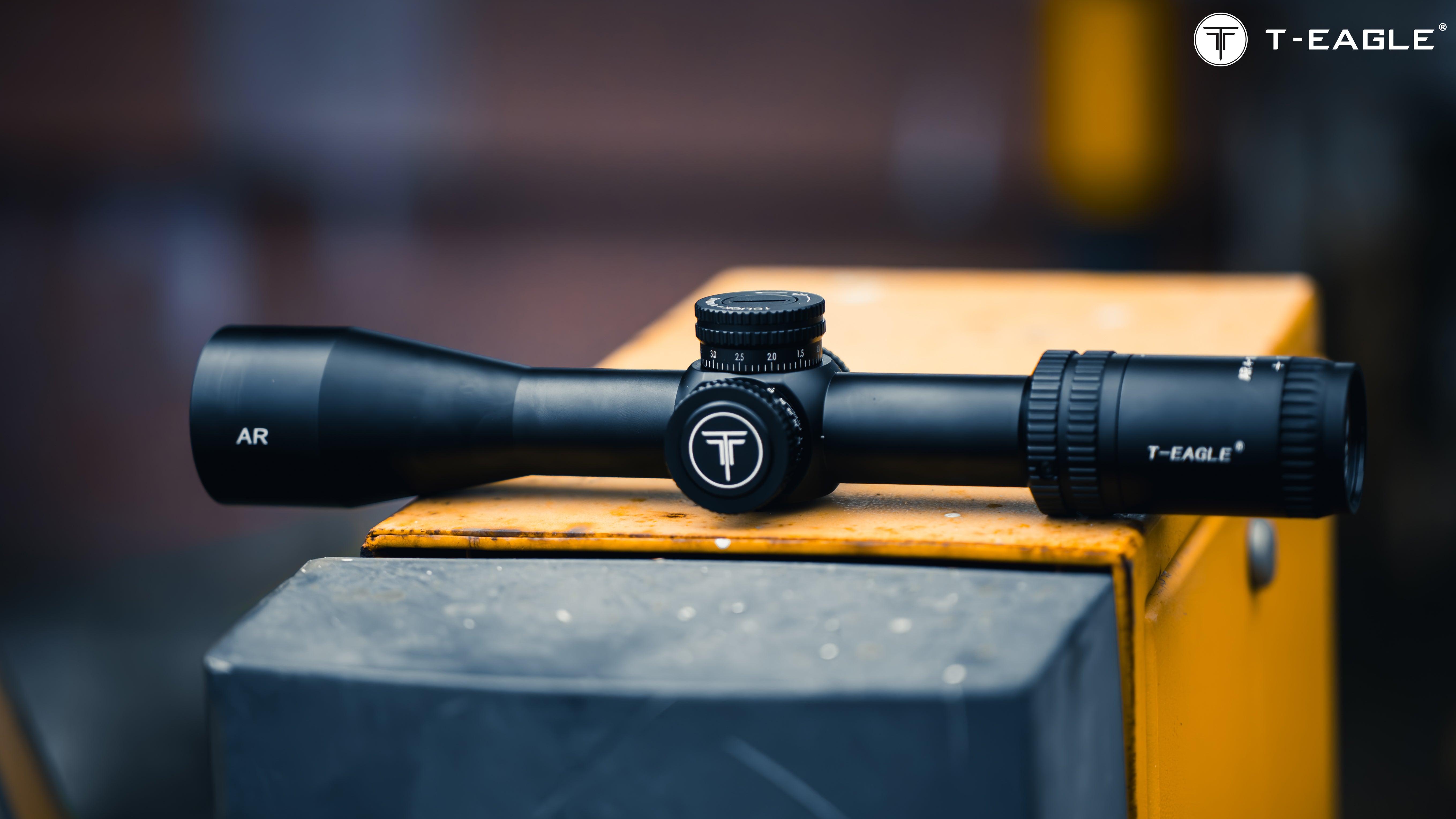 T-Eagle Long Range Riflescope AR 4-16X44 SF