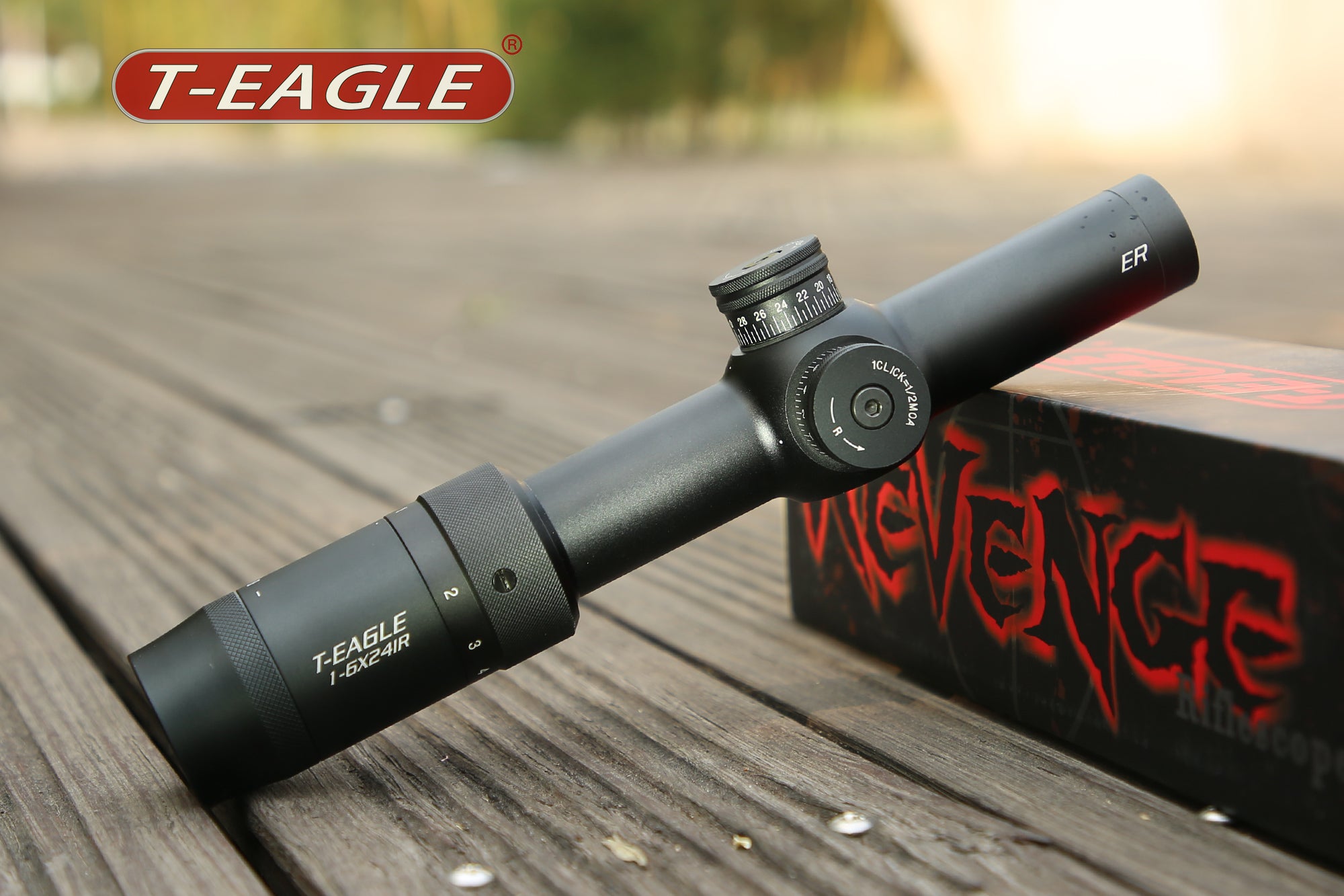 T-EAGLE ER 1-6X24IR LPVO Riflescope