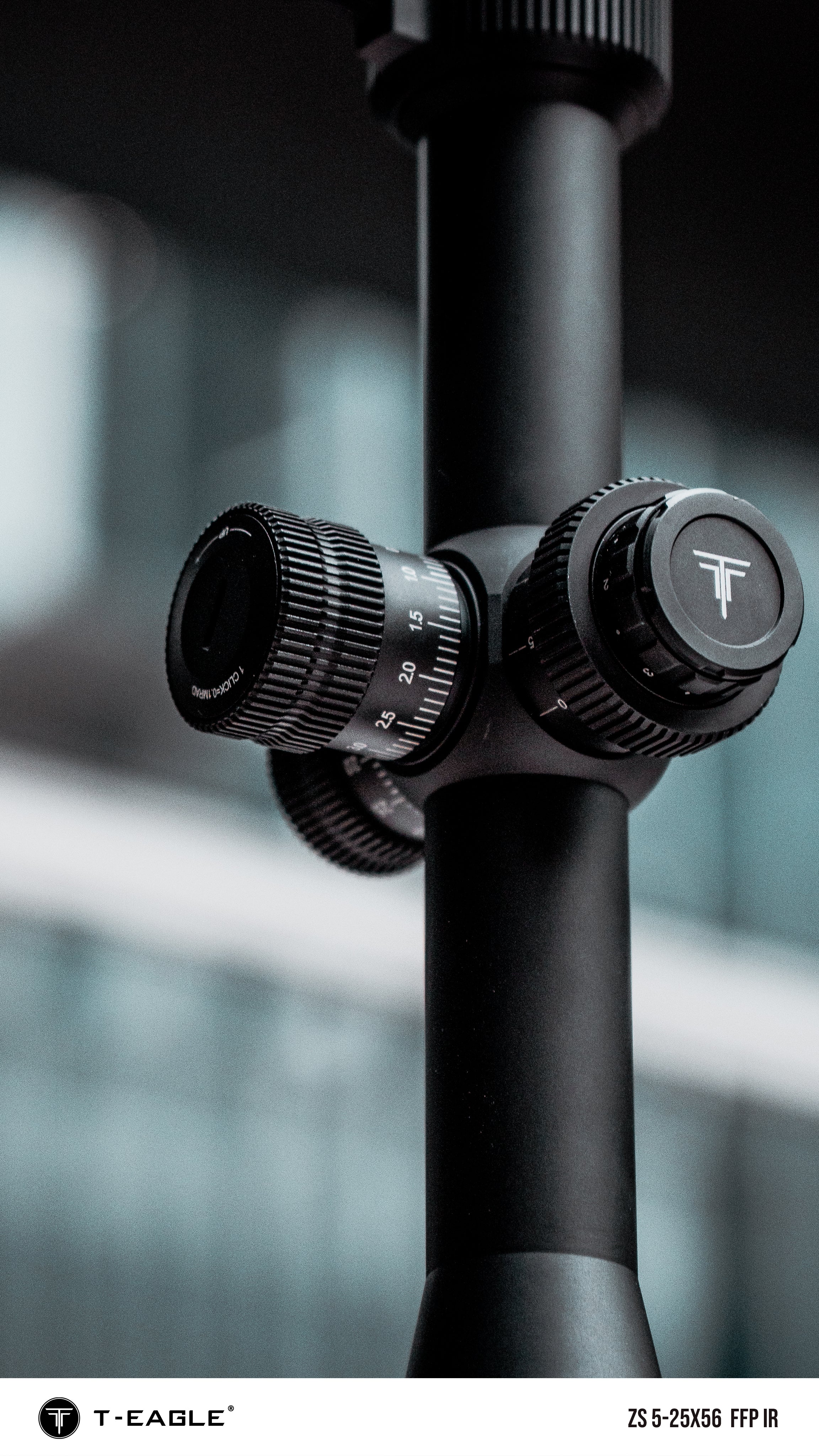 ZS5‑25x56FFPIR Long‑Range Observation Instrument 5‑25x Zoom 56mm Lens