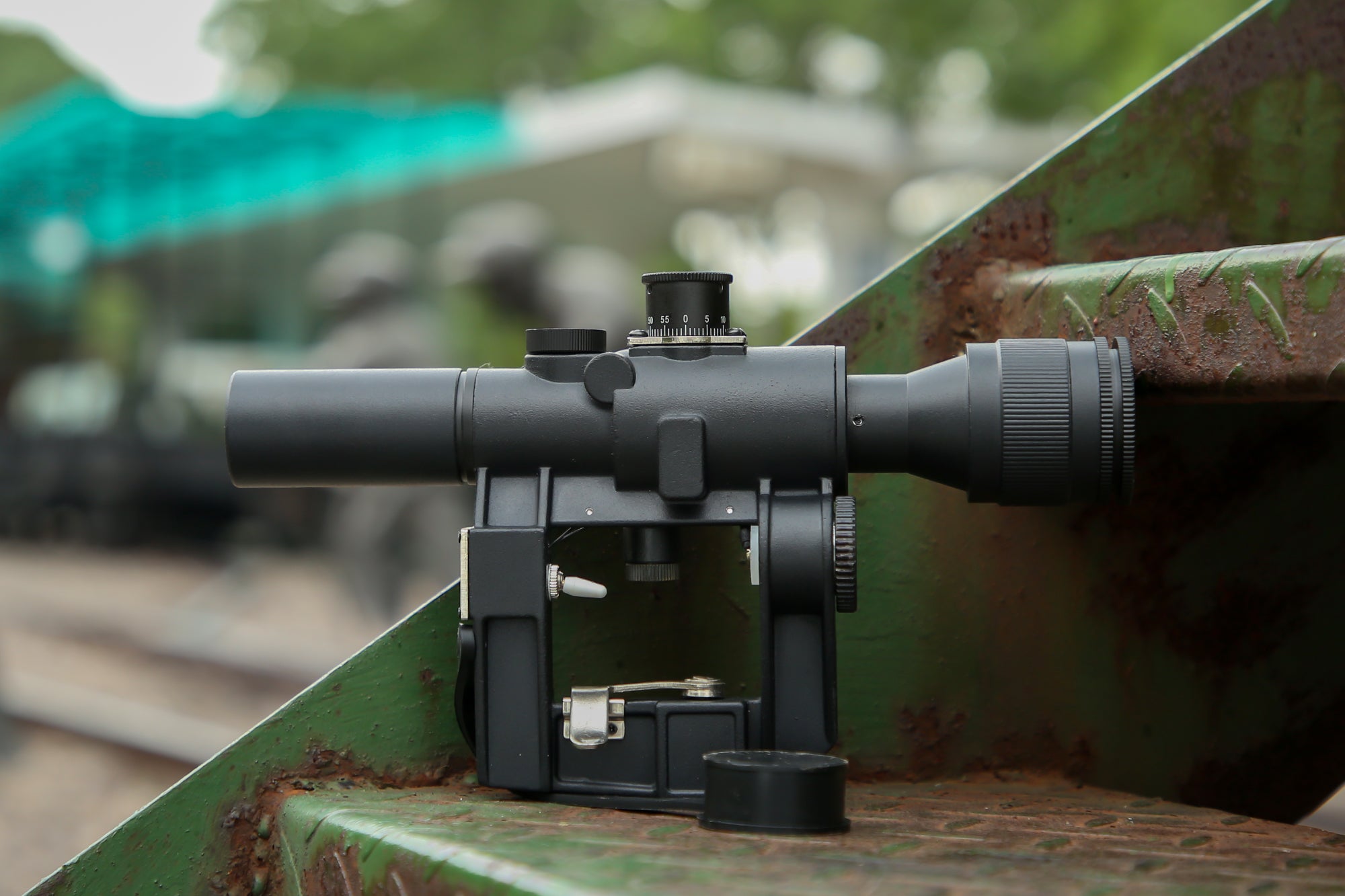 SVD 3-9X24 With illumination Long Range Riflescope