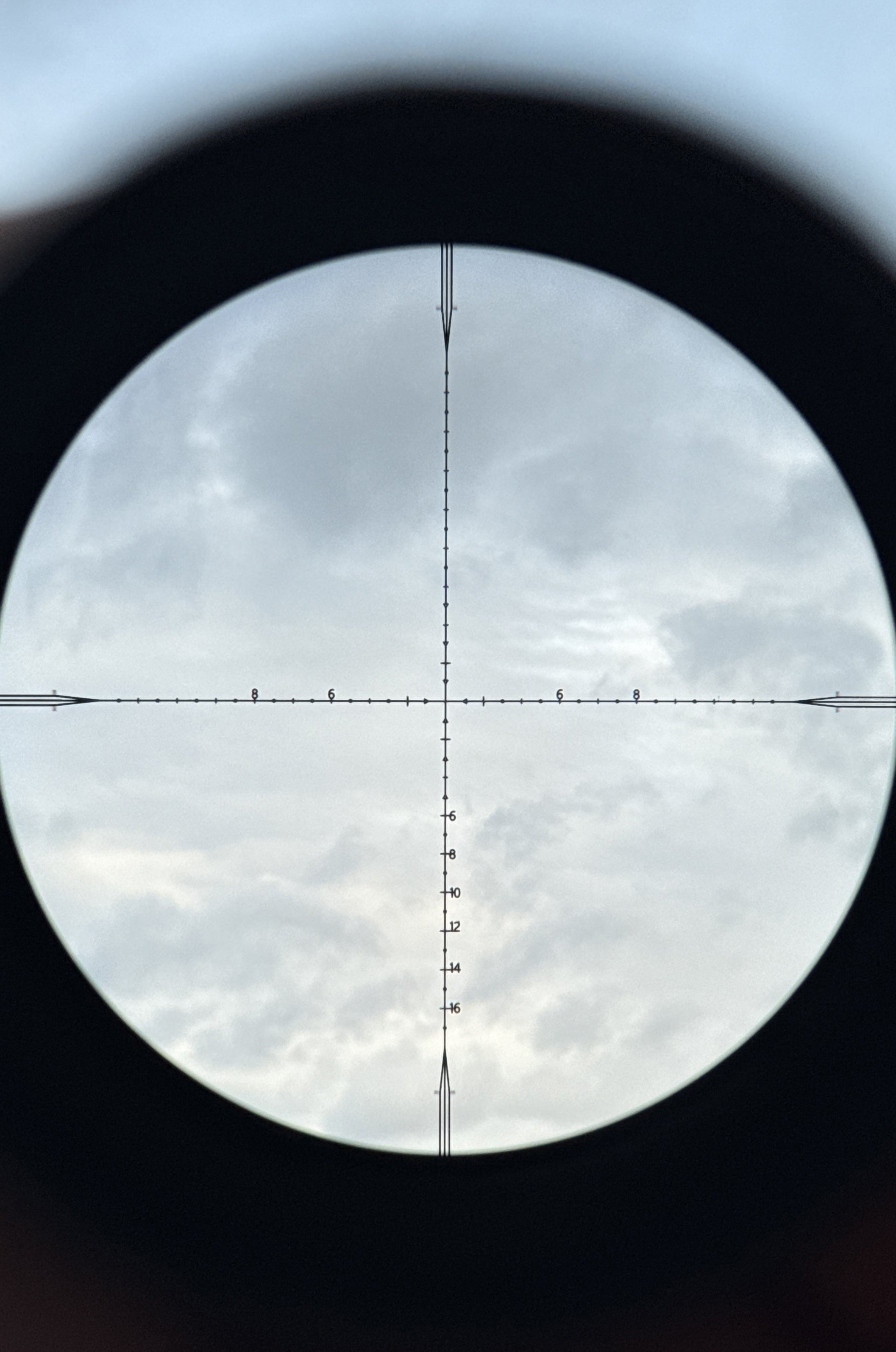 TANGO 1-6X24IR LPVO Riflescope