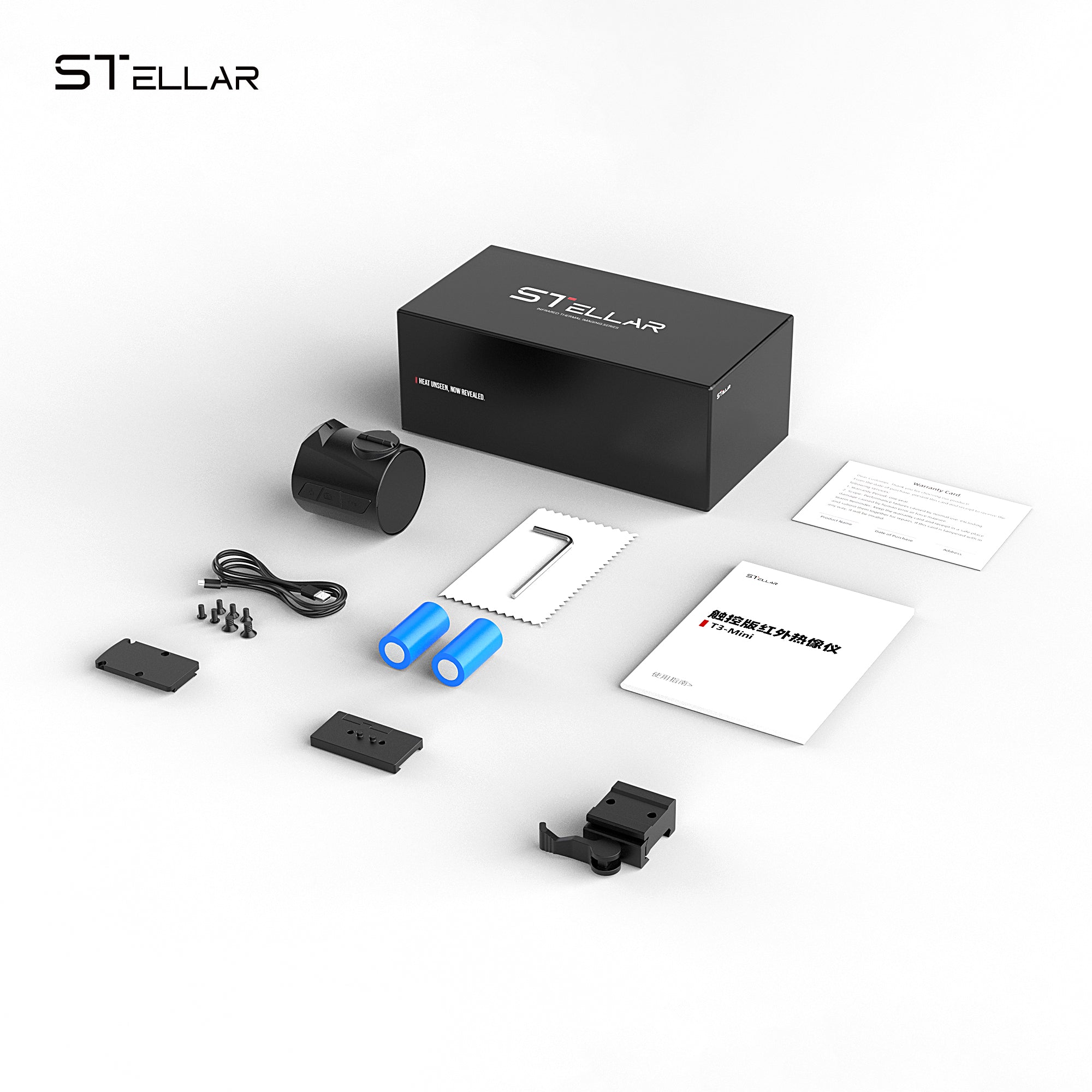 STELLAR T3-MINI Compact Thermal Imaging Scope