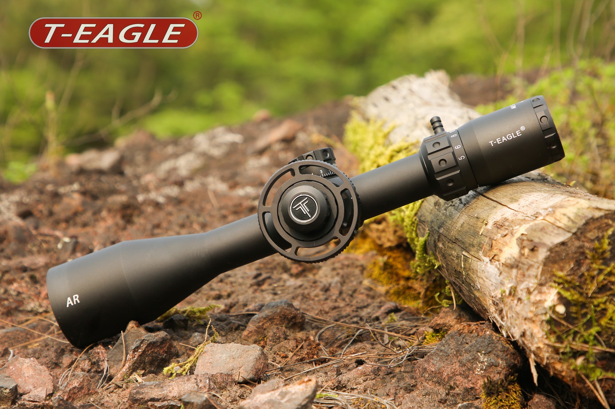 T-Eagle Long Range Riflescope AR 5-30×50 IR SFP 1/10 MIL