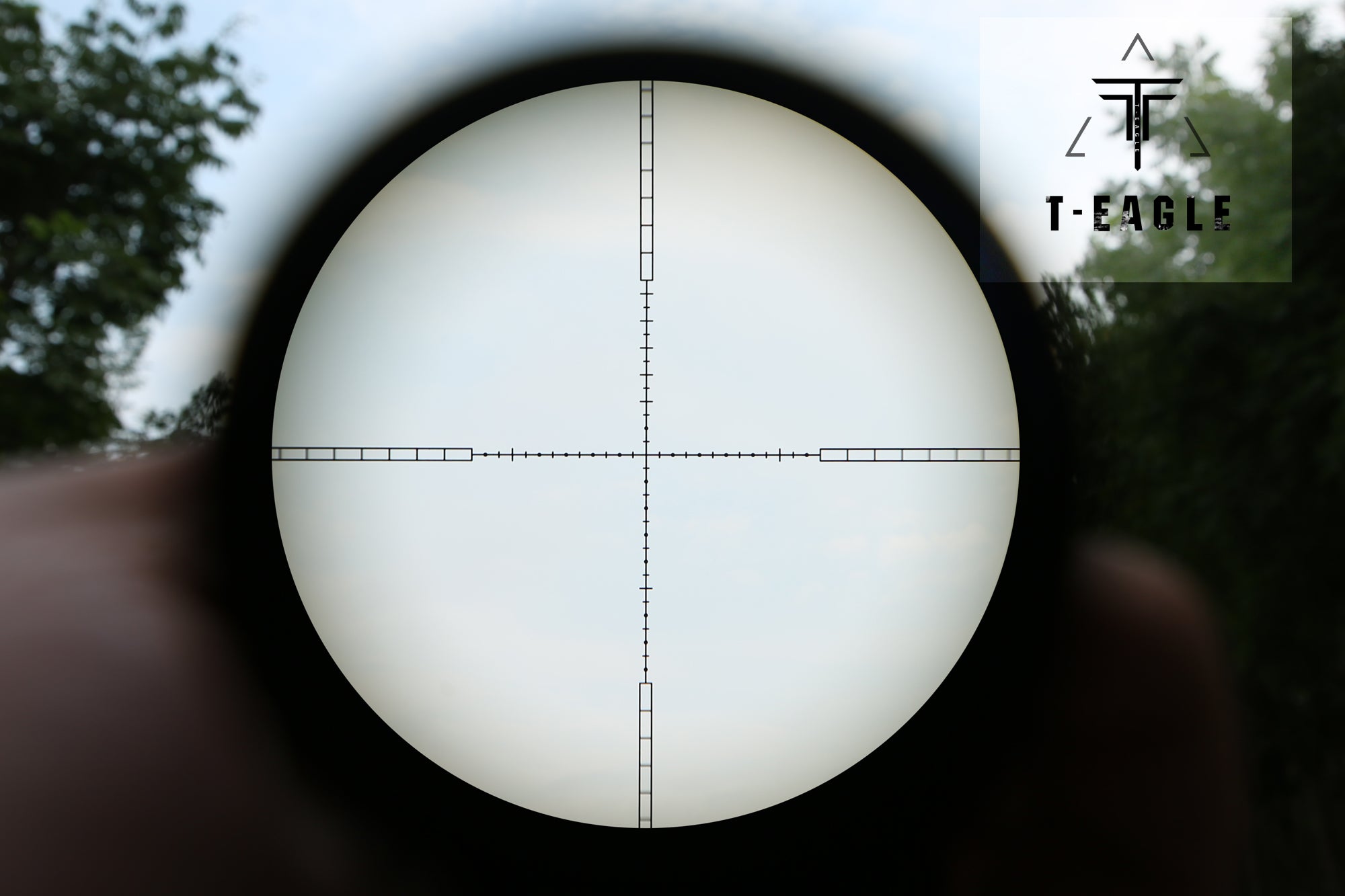 T-EAGLE SR 3-9X50 Long Range Riflescope