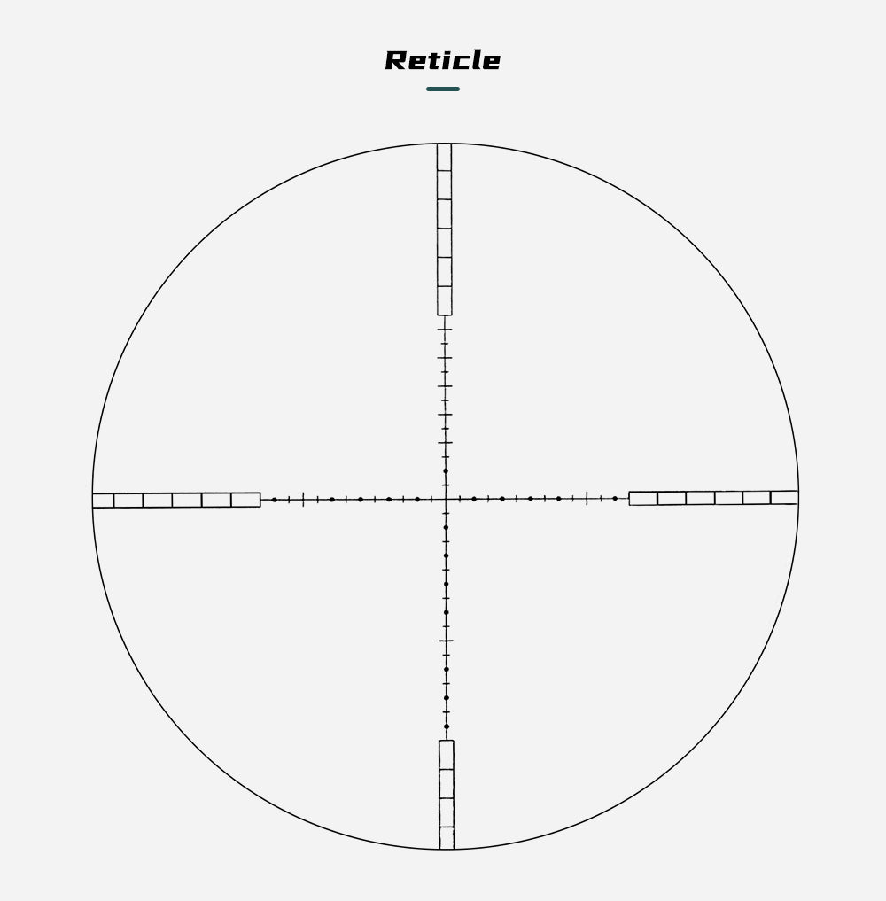T-Eagle Long Range Riflescope AR 6-24X50 SF