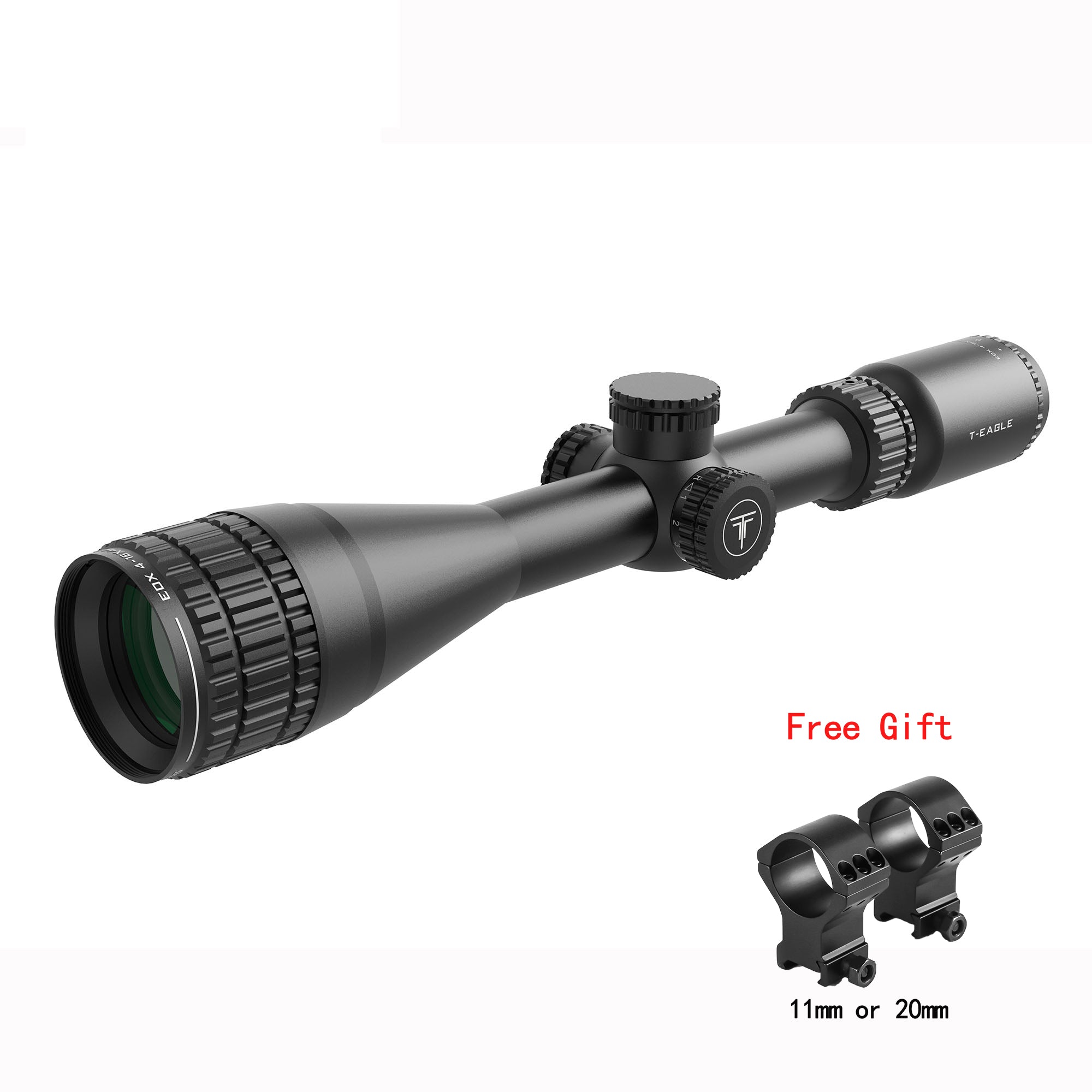 T-Eagle  EOX 4-16X44 AO IR Long Range Riflescope