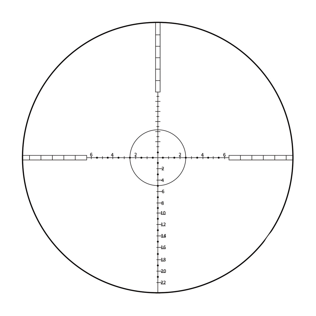 T-EAGLE MR PRO 3X30IR Compact Riflescope
