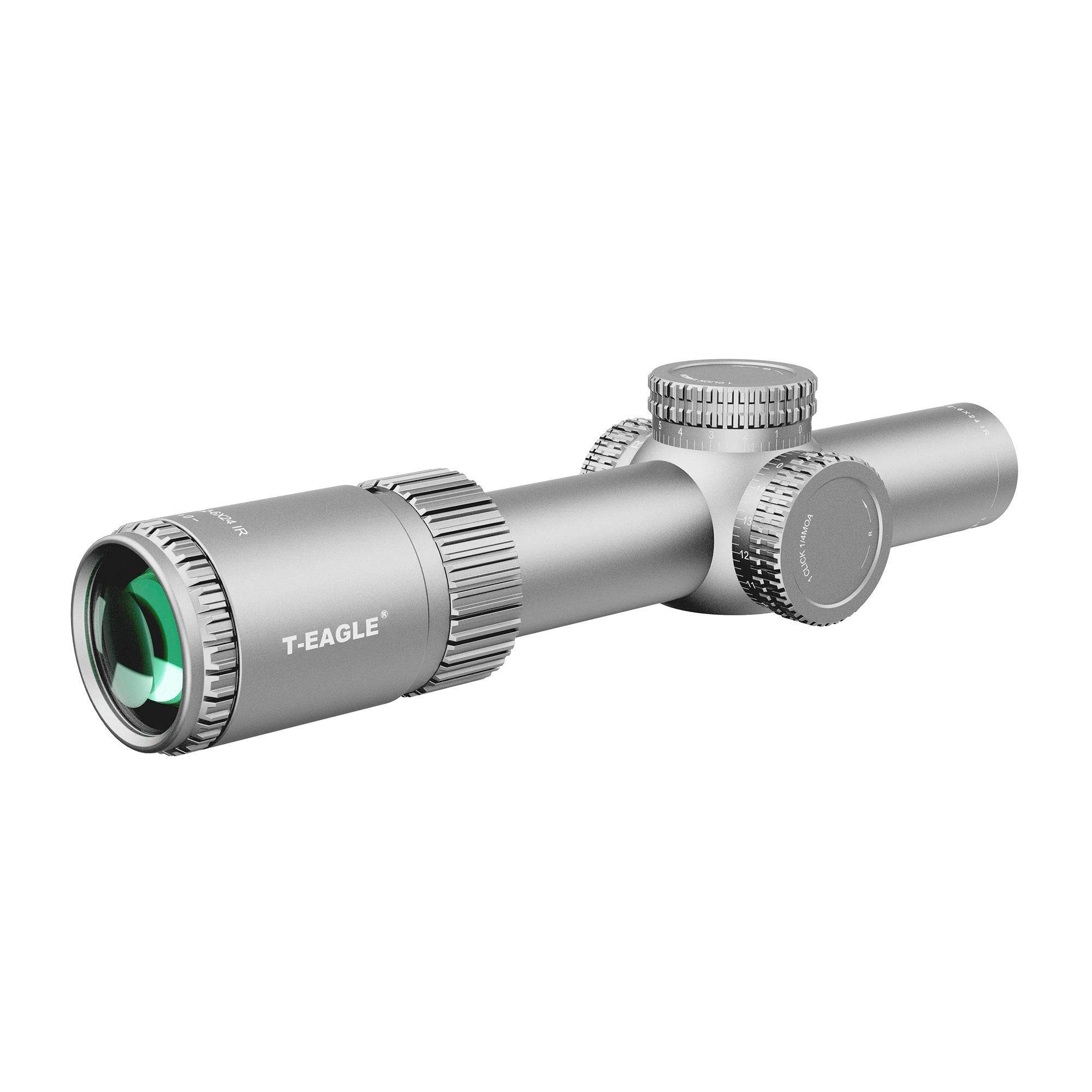 T-EAGLE EOS 1.2-6X24 IR SFP LPVO Riflescope