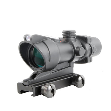 ACOG 4x32 Dual Illuminated Chevron LPVO Riflescope