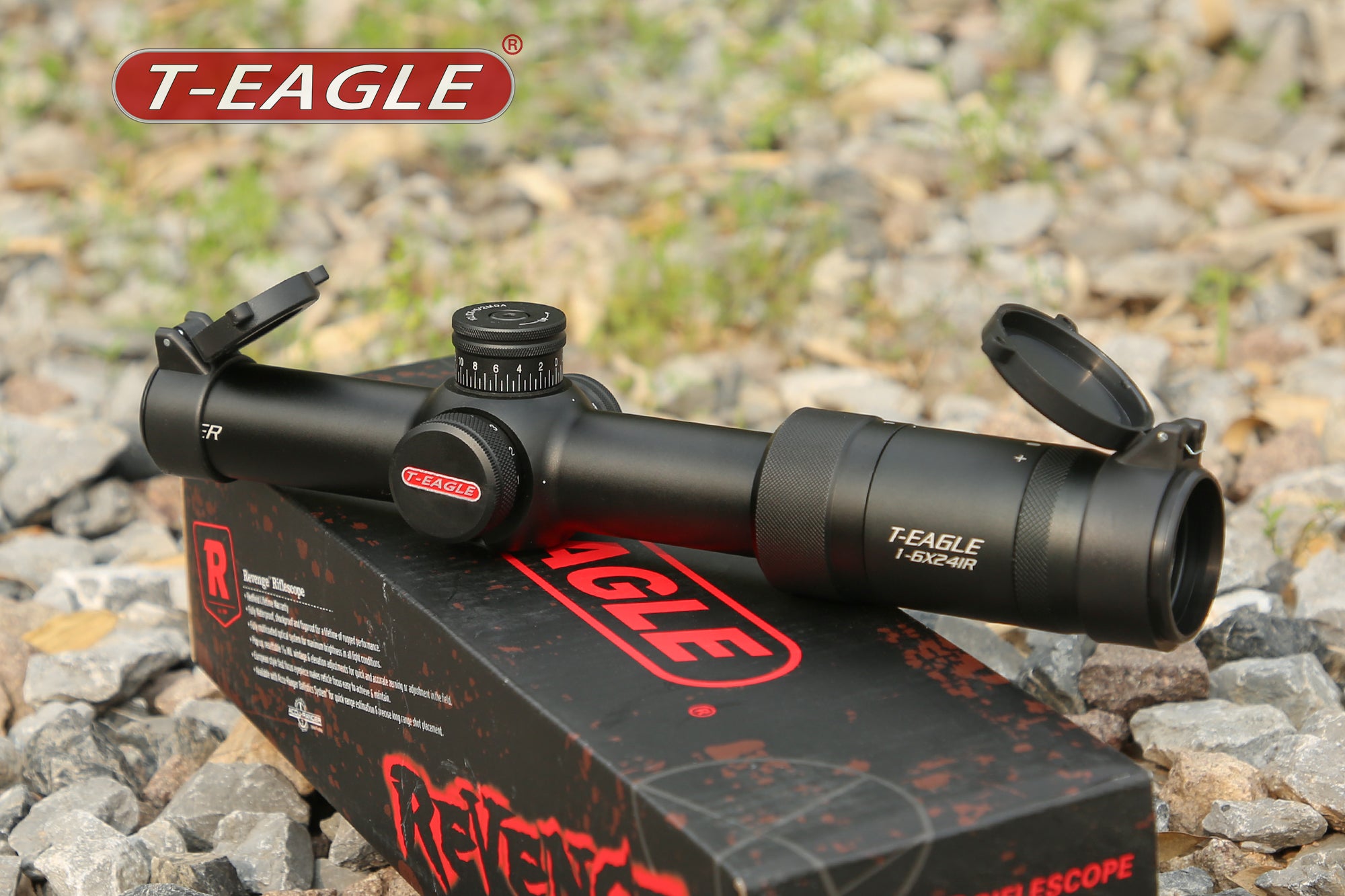 T-EAGLE ER 1-6X24IR LPVO Riflescope