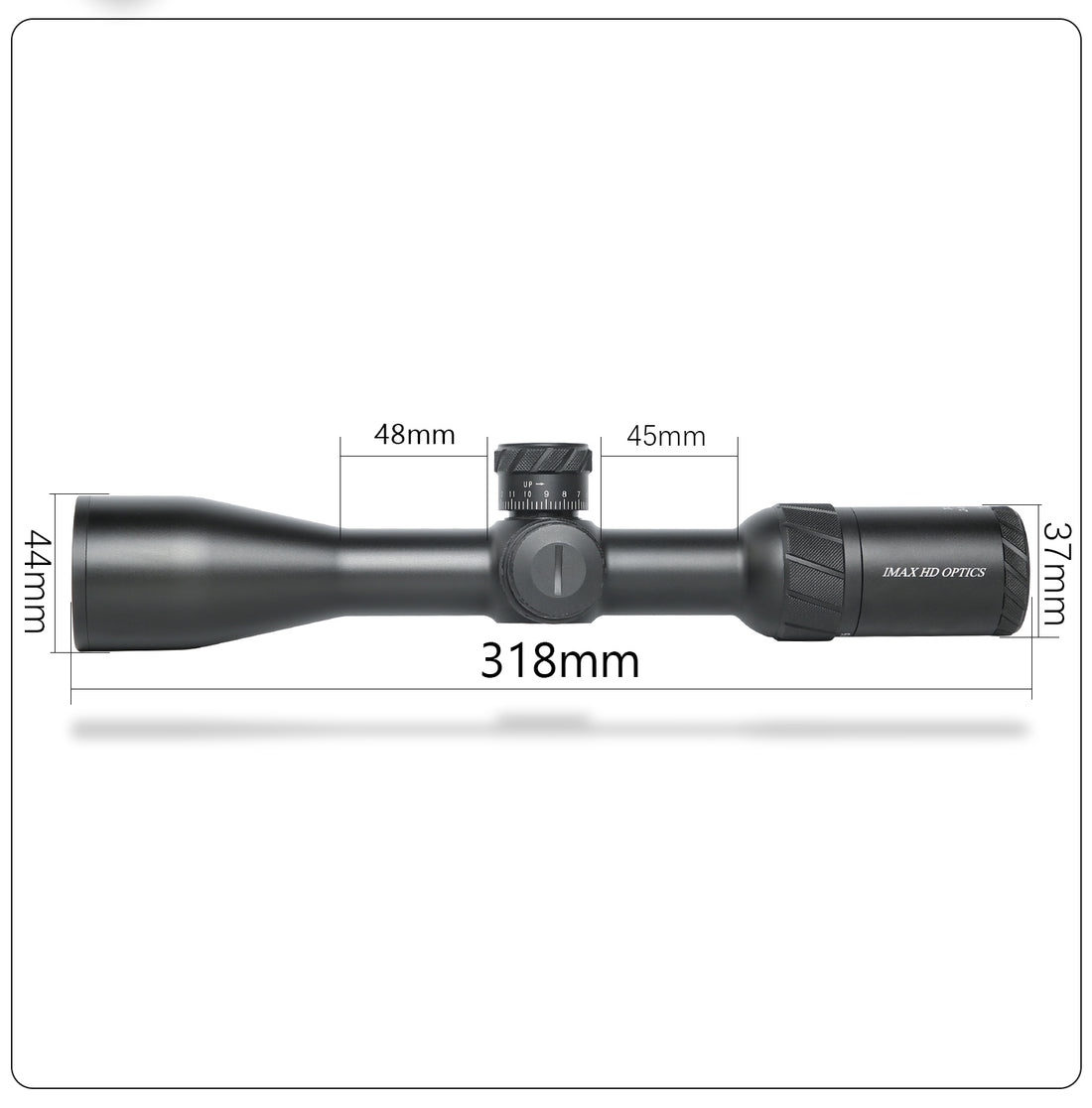 T-Eagle ED 2-16X44 SF IR Hunting Long Range Rifle Scopes