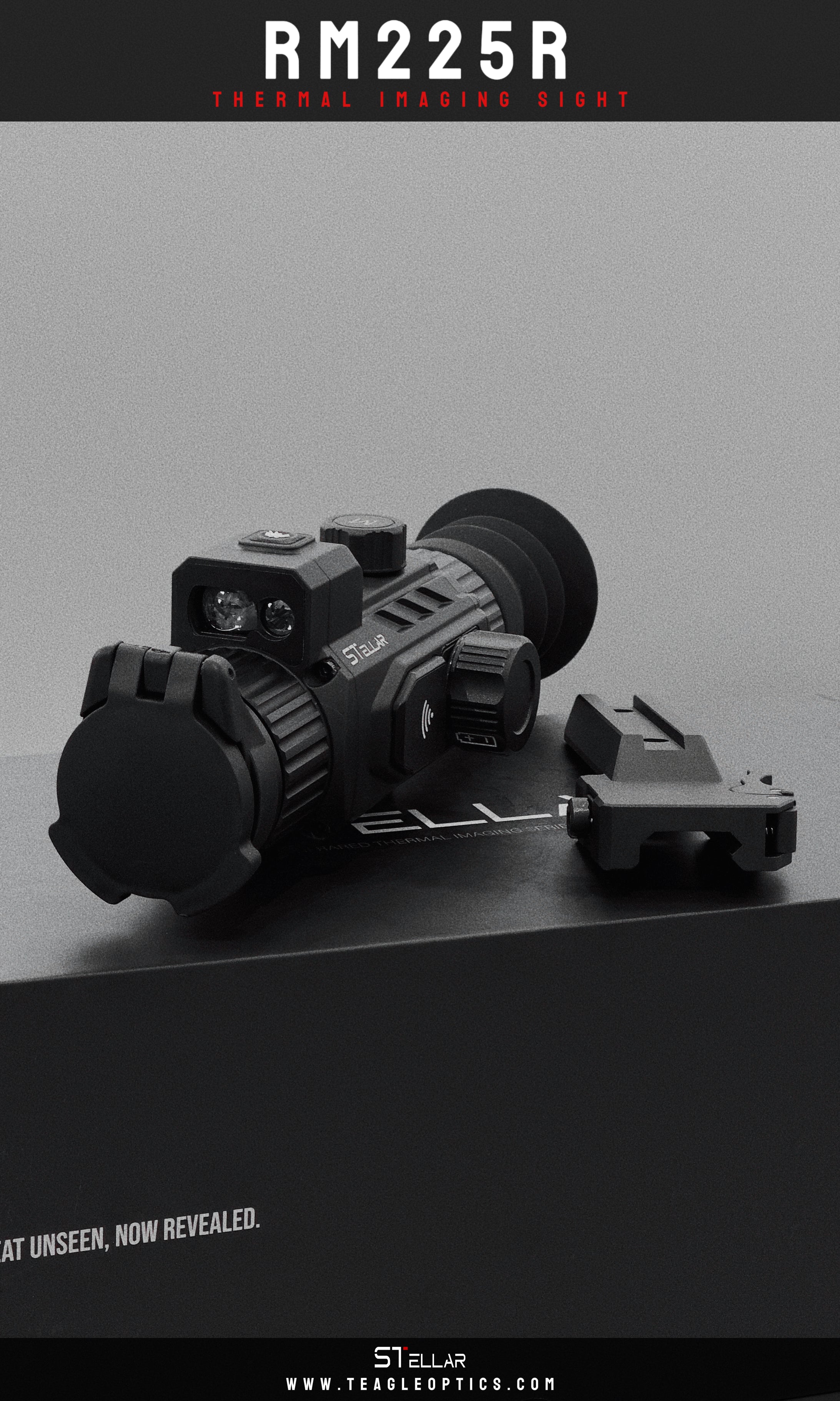 STELLAR RP225R Thermal Imaging Sight Built-in Laser Rangefinder & Ballistic Calculator