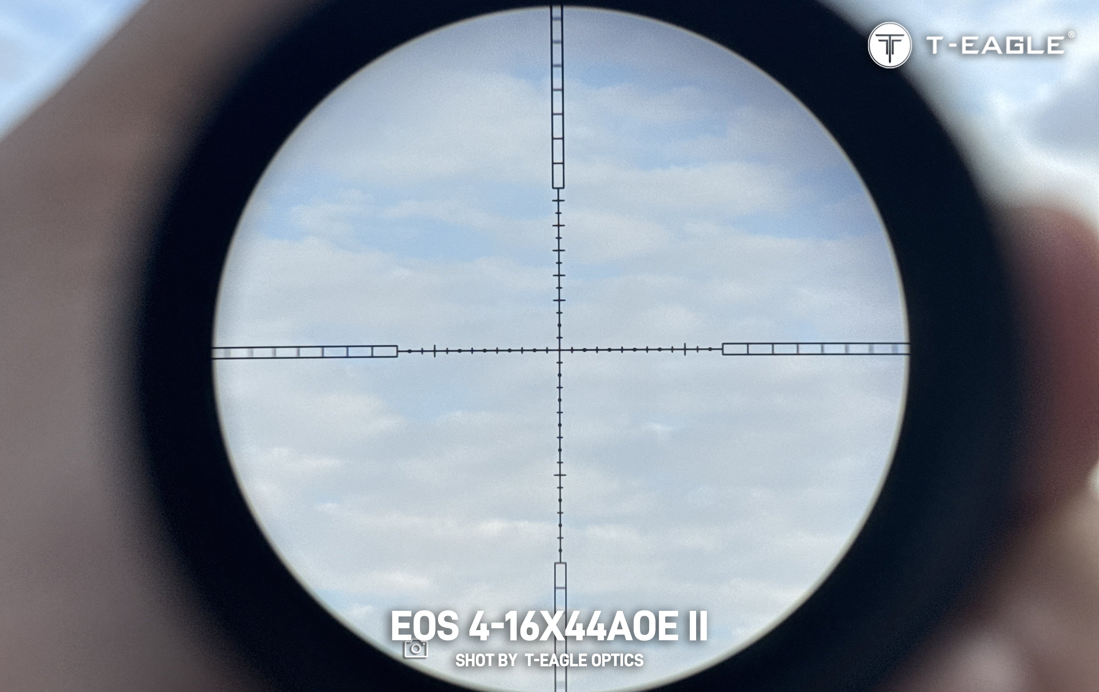 T-EAGLE EOS 4-16X44AOE II Long Range Riflescope