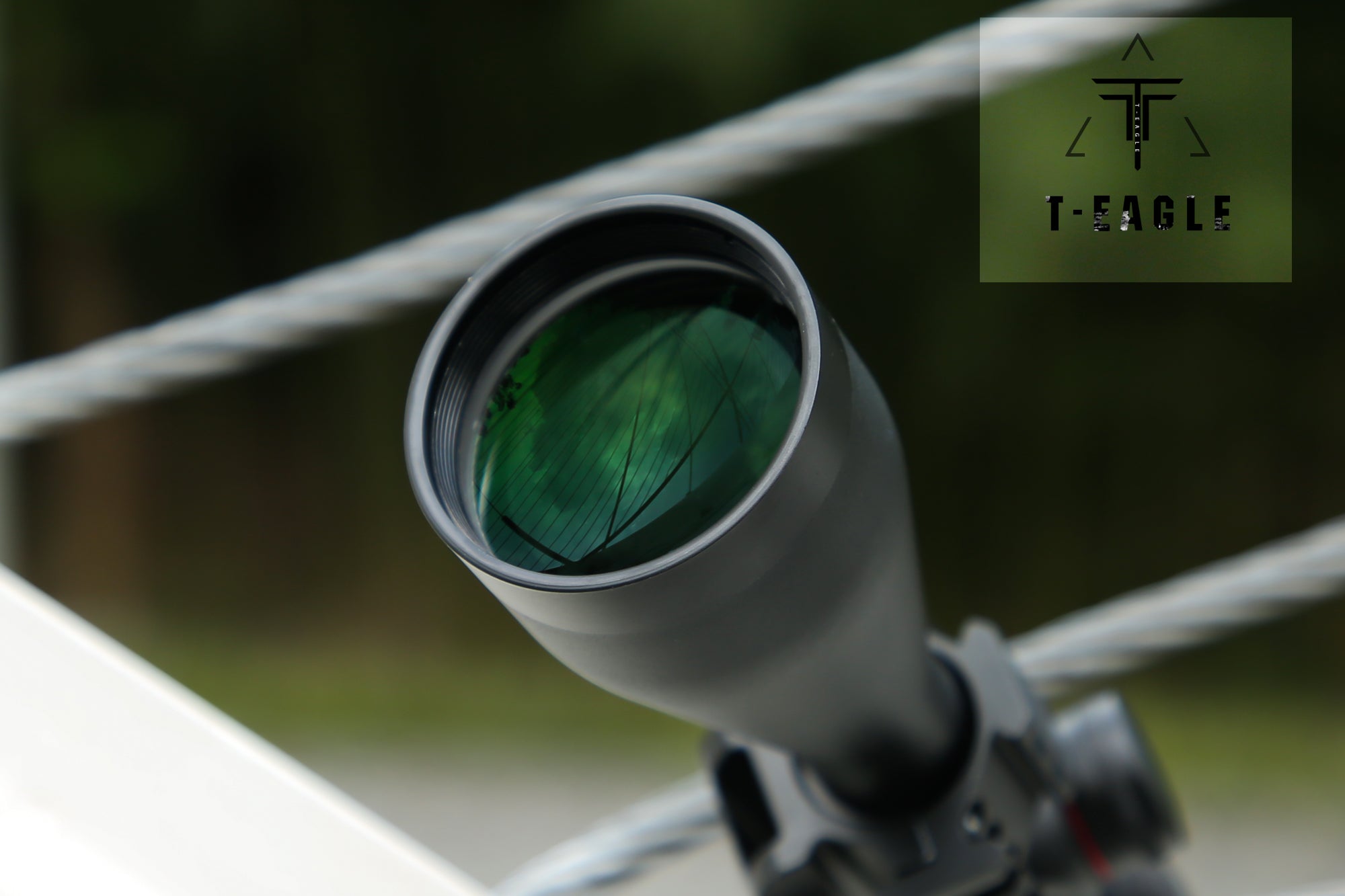 T-EAGLE SR 3-9X50 Long Range Riflescope