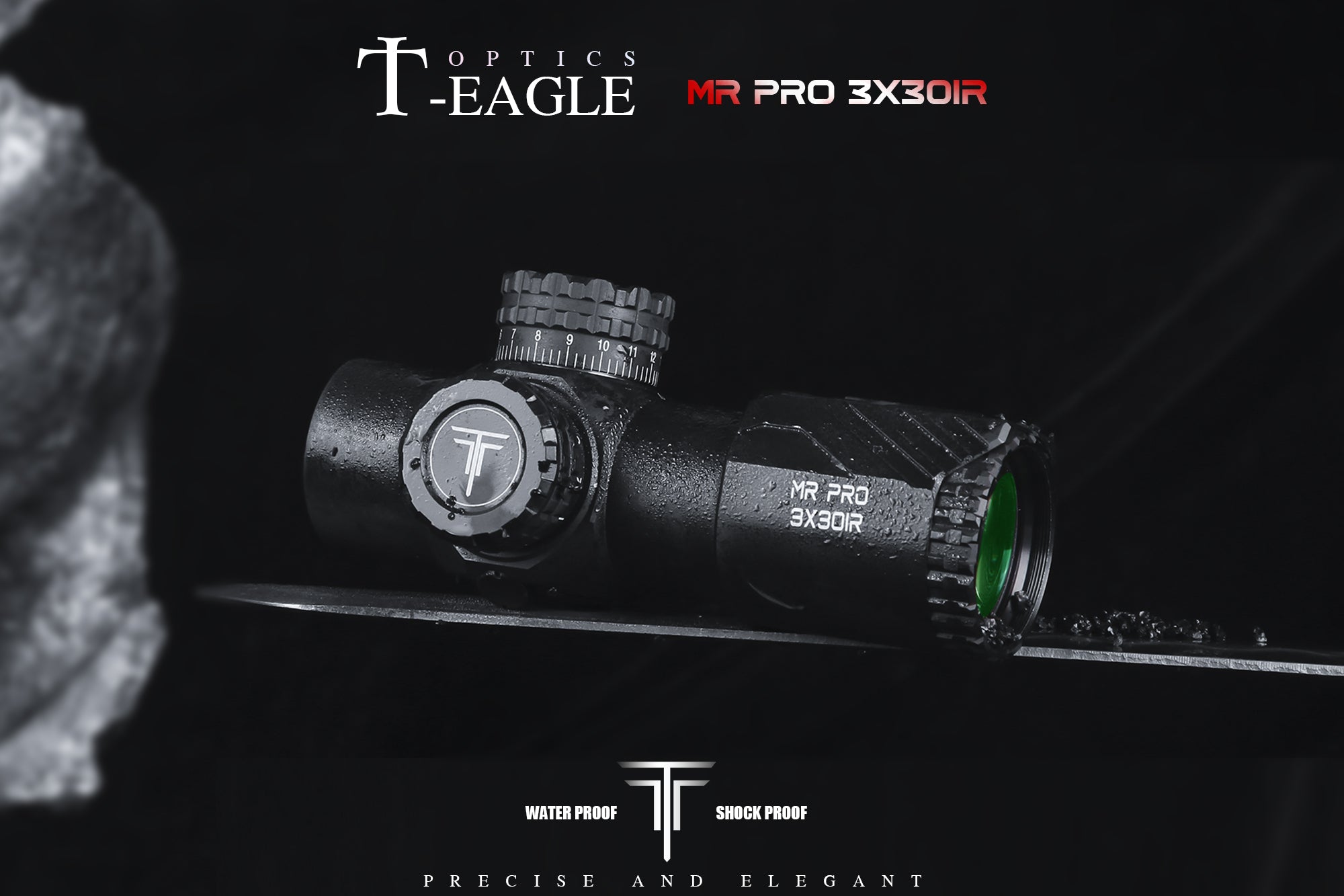 T-EAGLE MR PRO 3X30IR Compact Riflescope