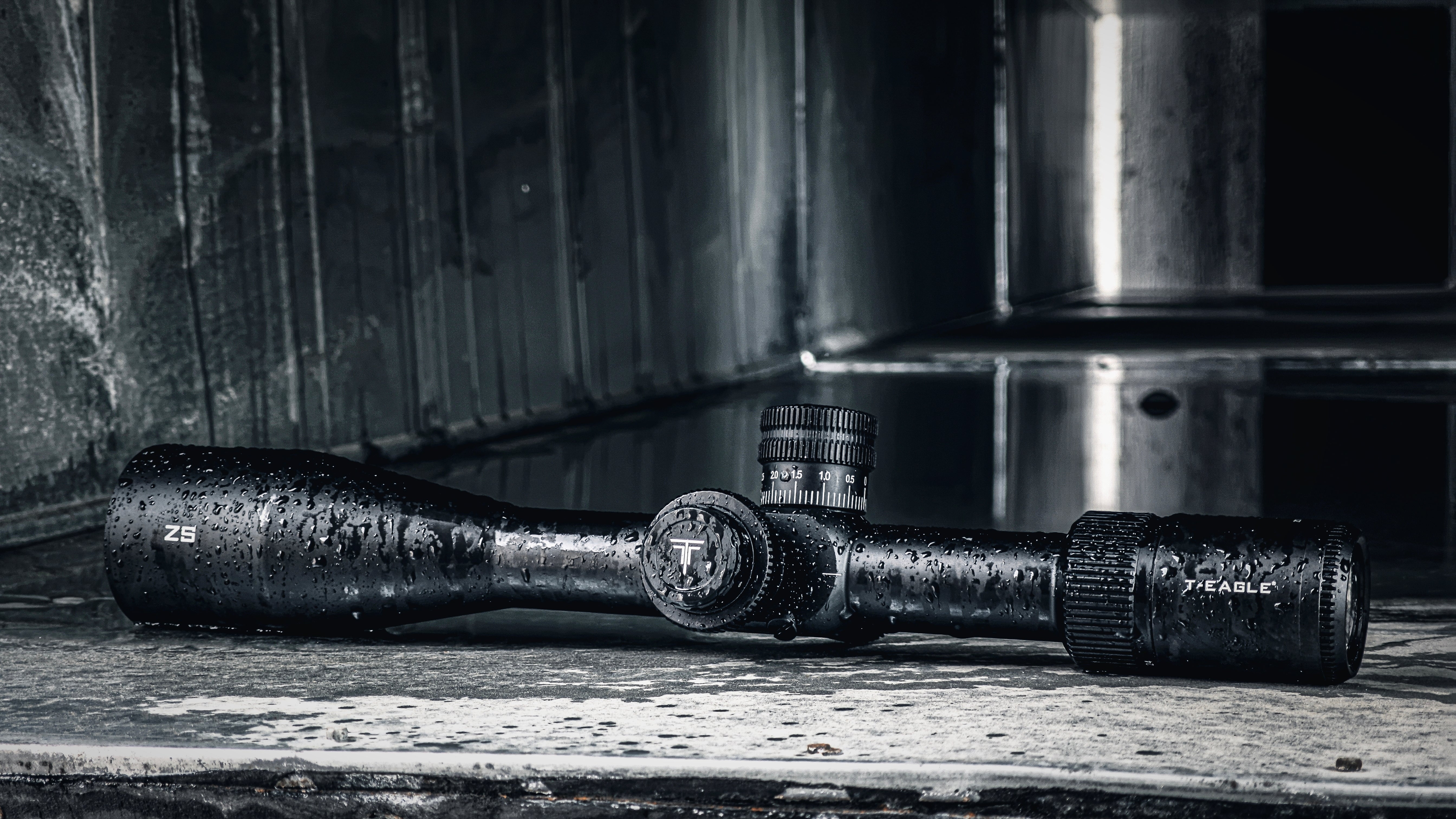 T-EAGLE ZS 6-24X50FFP Zerostop Long Range Riflescope