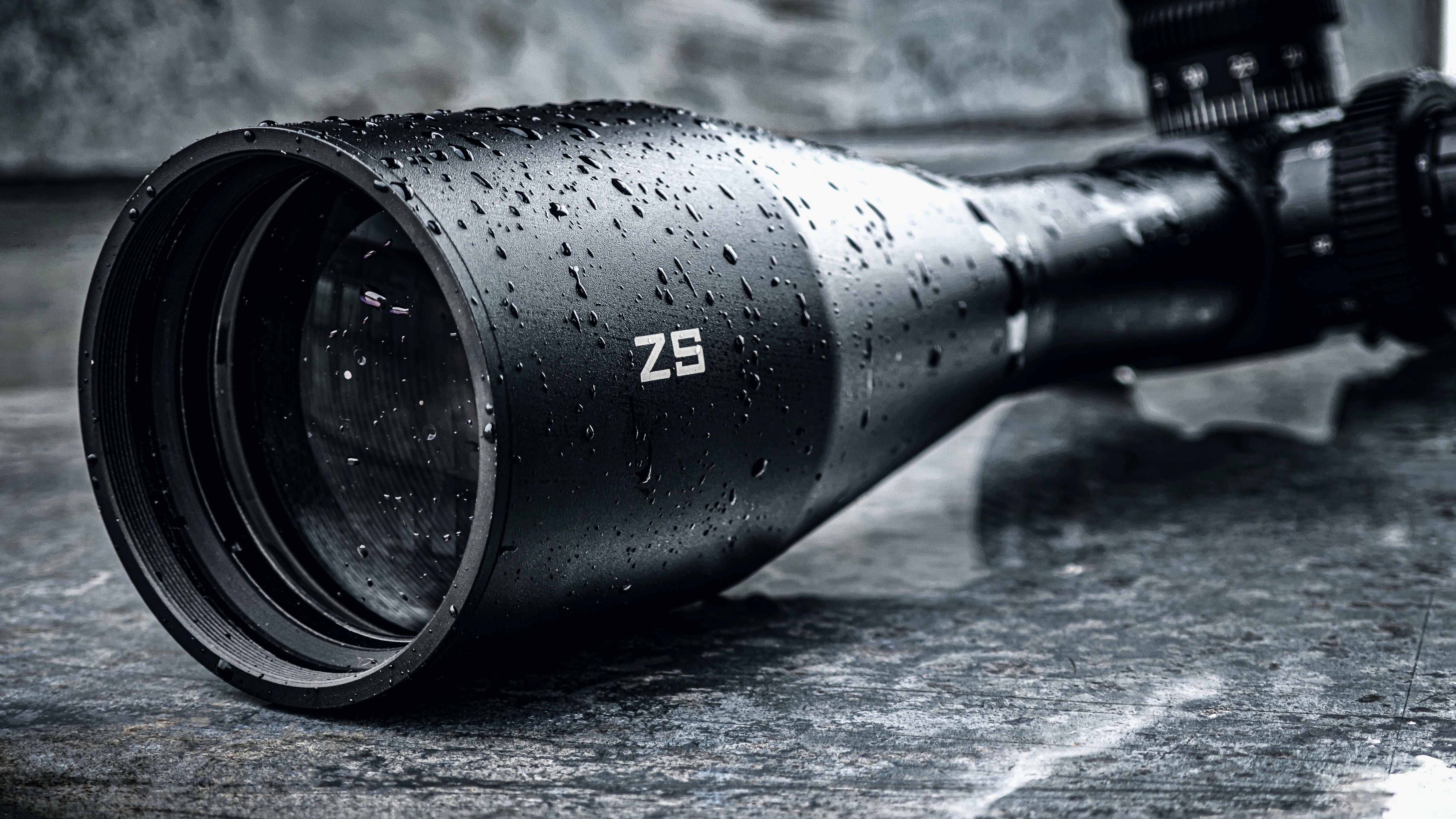 T-EAGLE ZS 6-24X50FFP Zerostop Long Range Riflescope