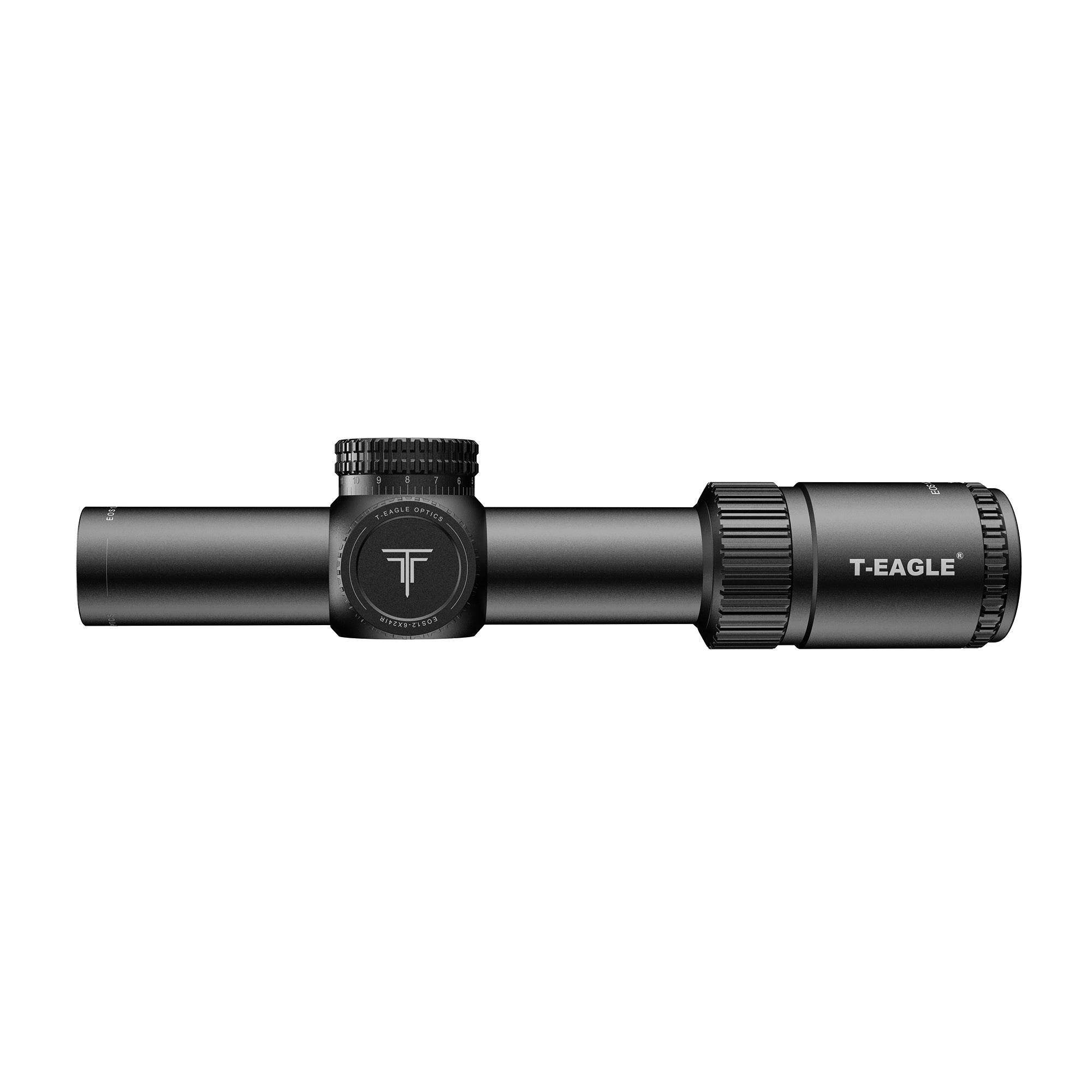 T-EAGLE EOS 1.2-6X24 IR SFP LPVO Riflescope