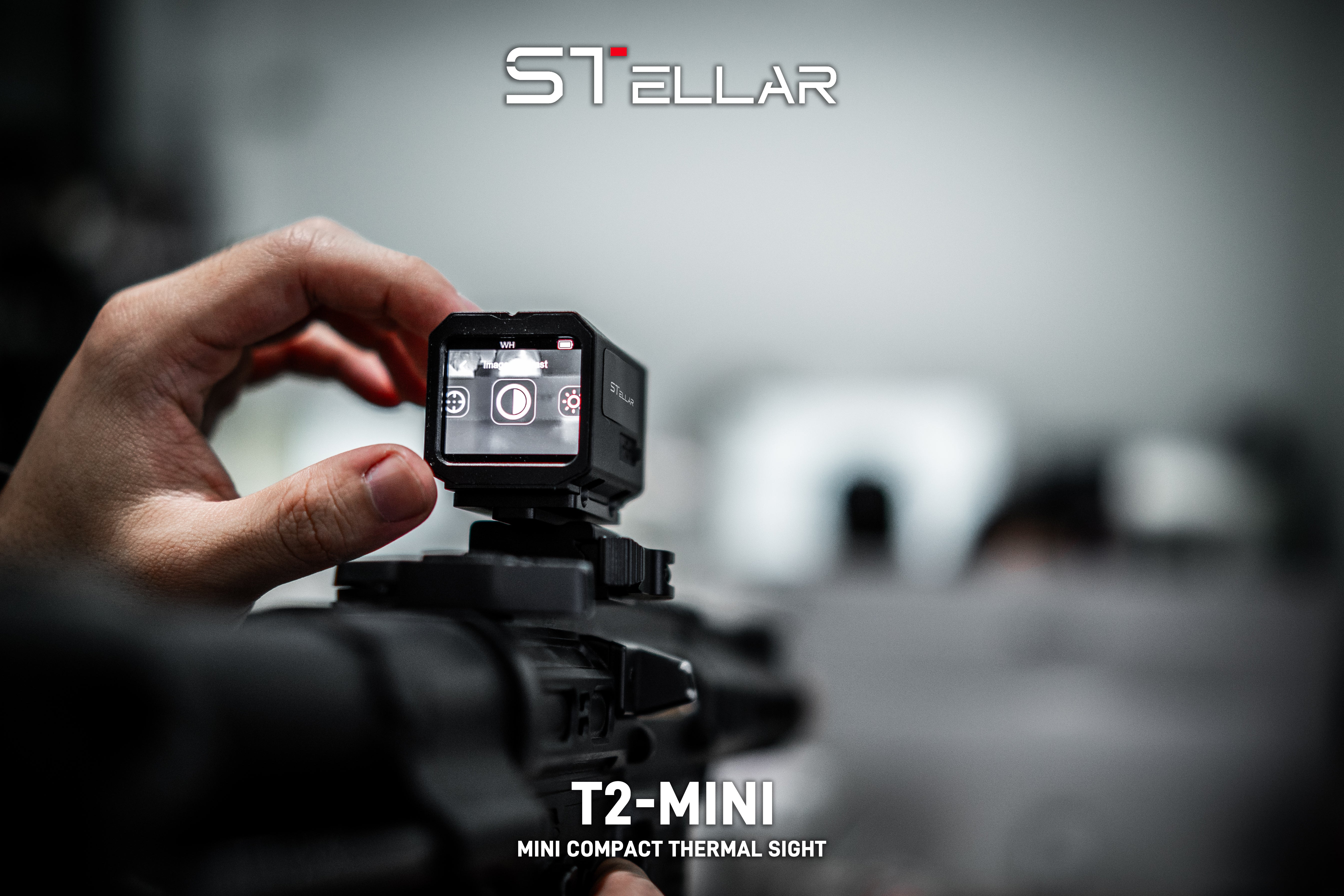 STELLAR T2-MINI Compact Thermal Imaging Scope