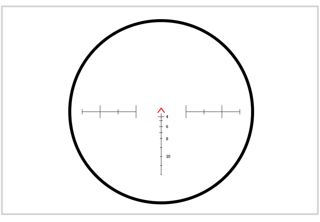 ACOG 4x32 Dual Illuminated Chevron LPVO Riflescope