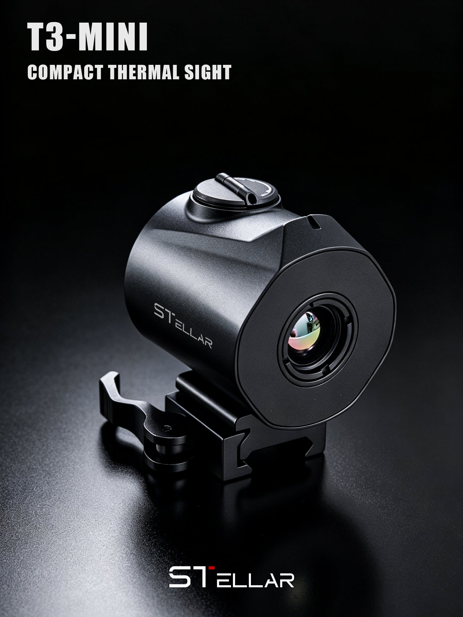 Stellar T3-MINI Pocket-Sized Night Thermal Imager for Outdoor & Tactical Use-X