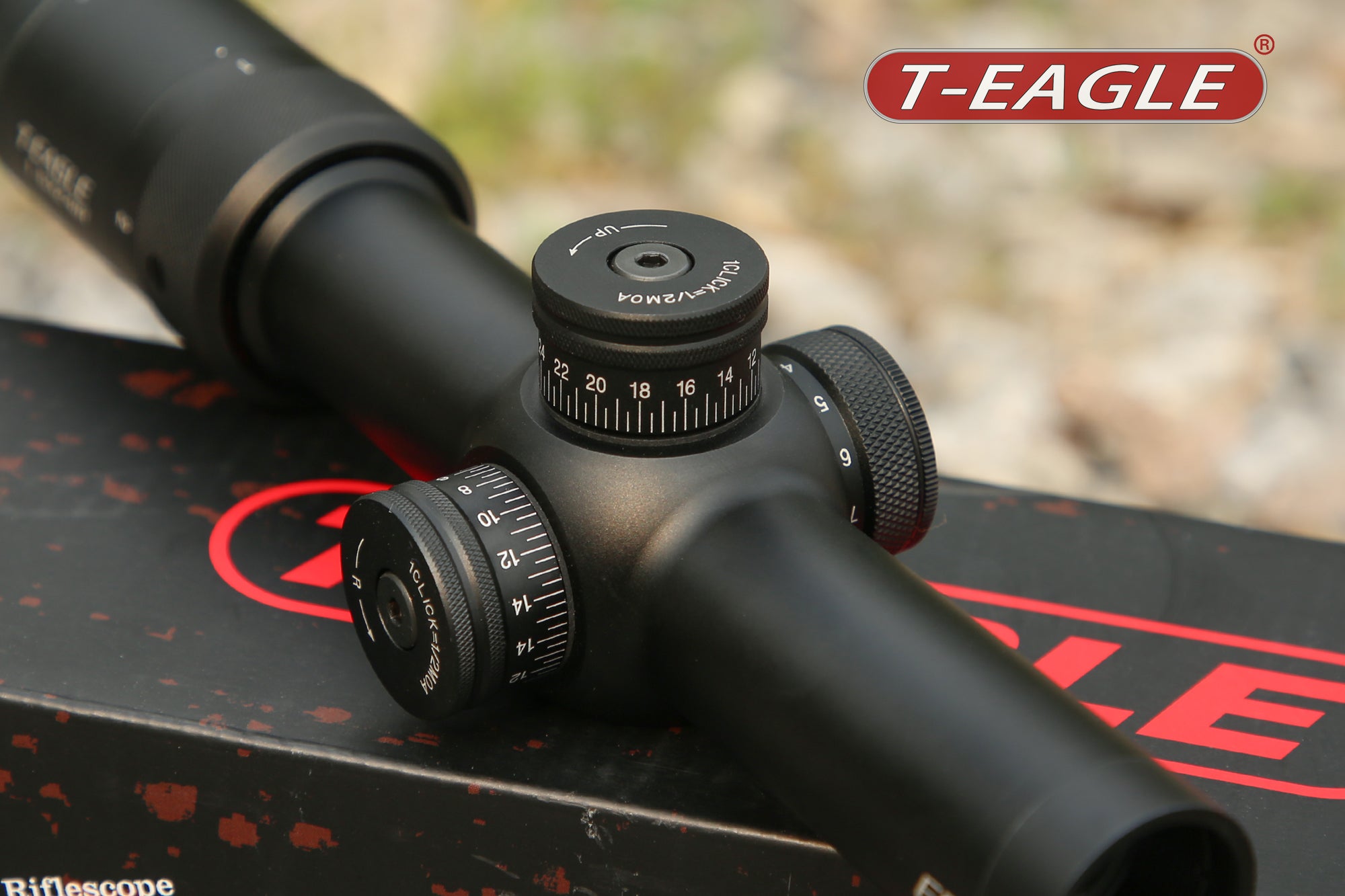 T-EAGLE ER 1-6X24IR LPVO Riflescope